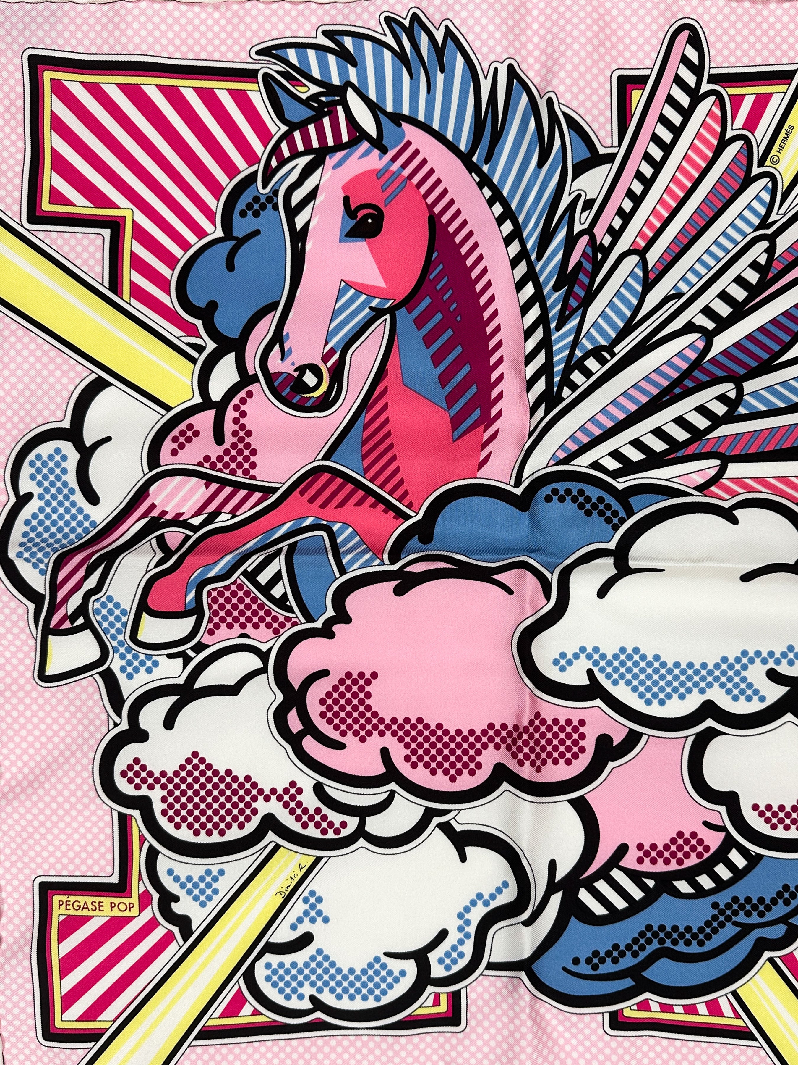 Hermès Pegase Pop 45