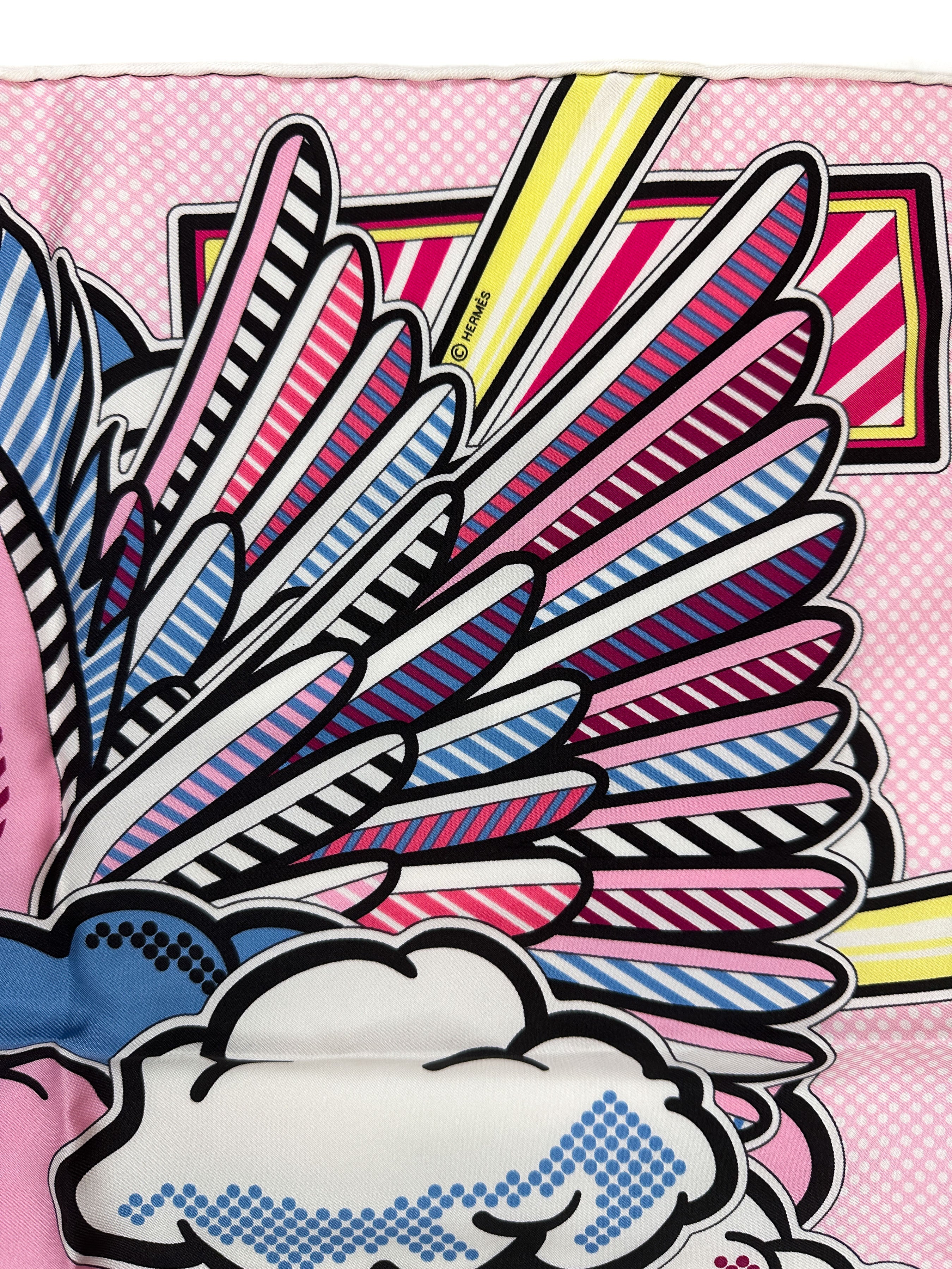 Hermès Pegase Pop 45