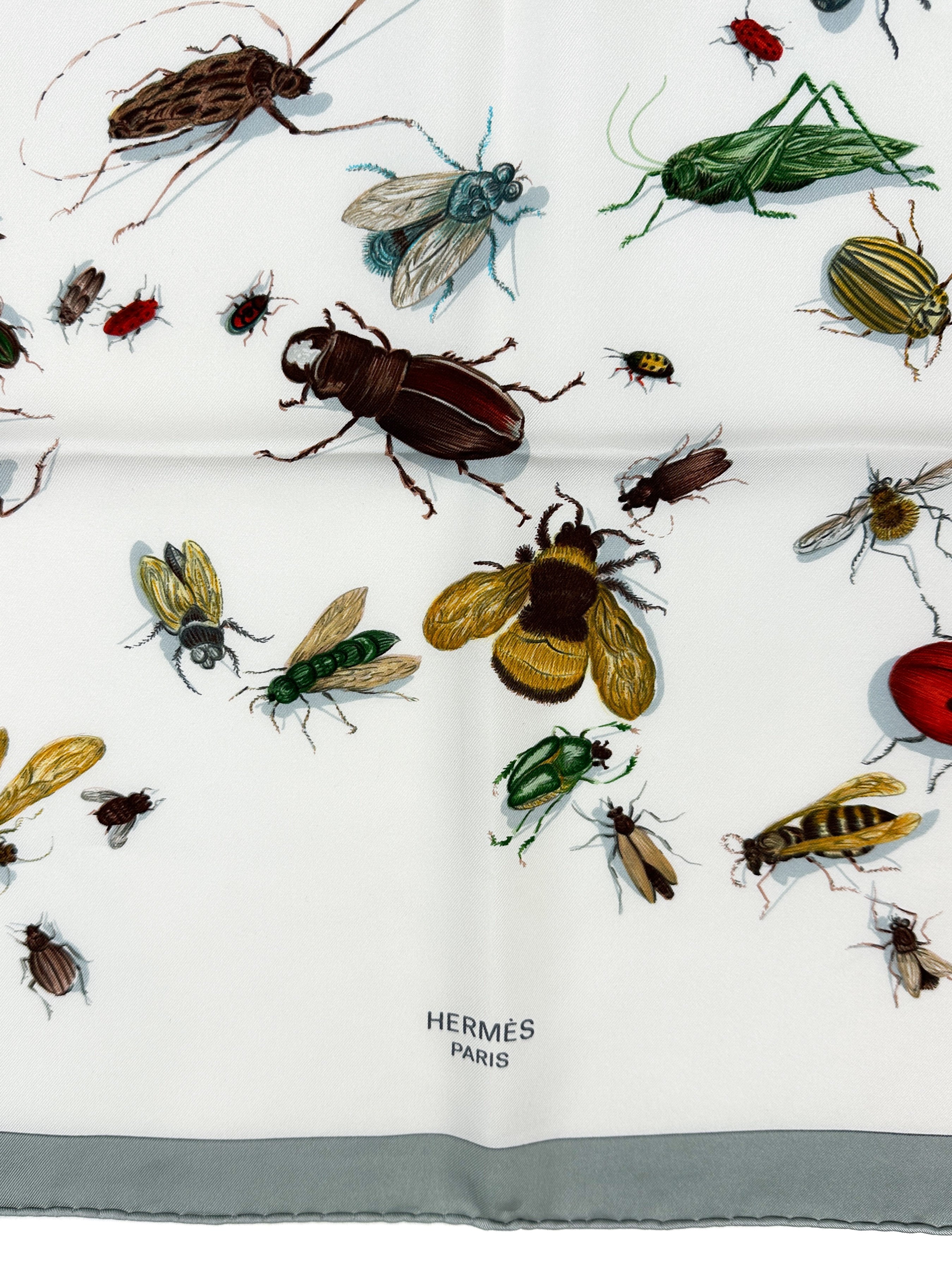Hermès Les Insects 90