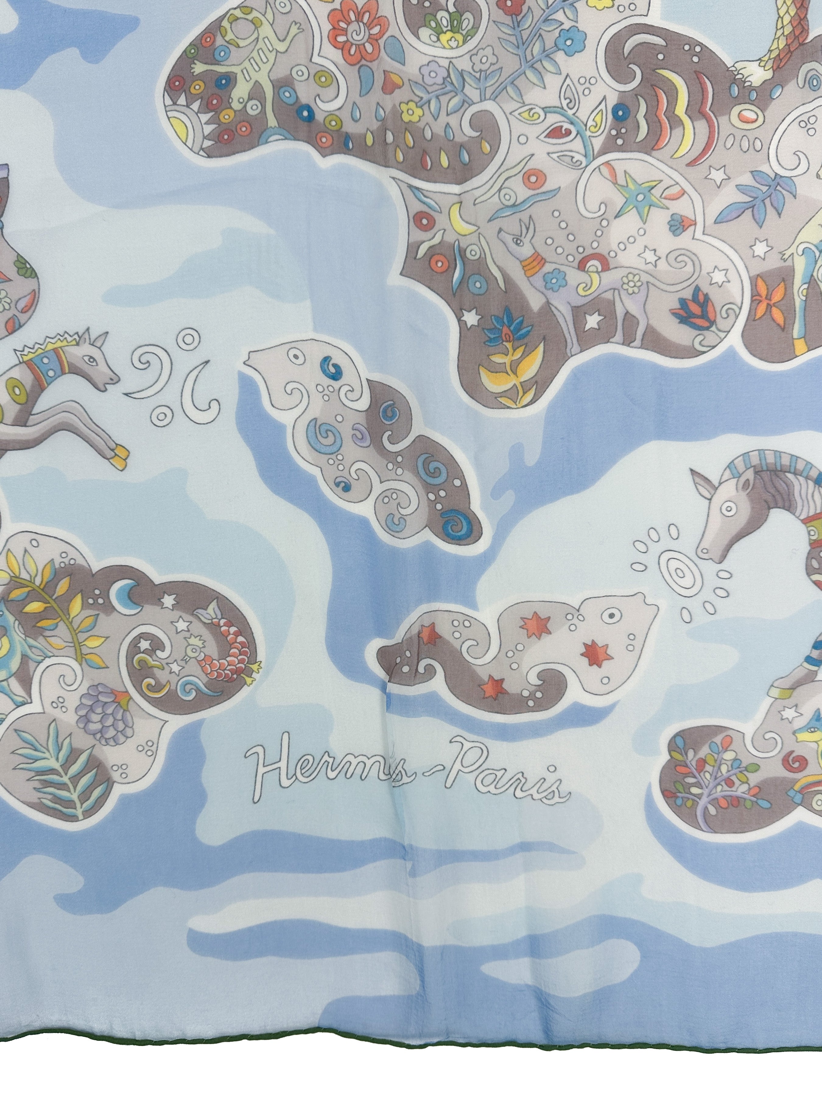 Hermès Nuées Imaginaires Mousseline 140
