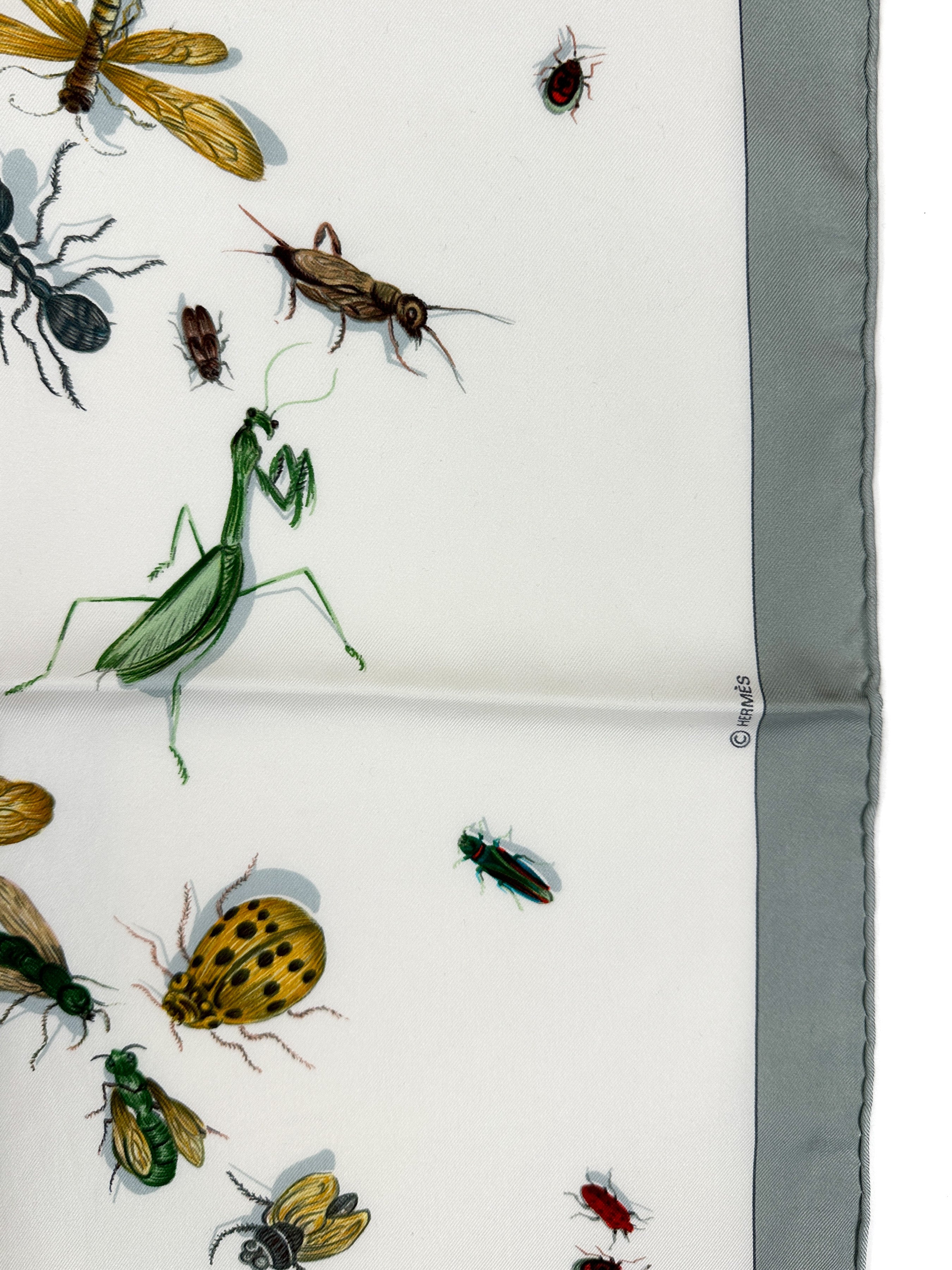 Hermès Les Insects 90