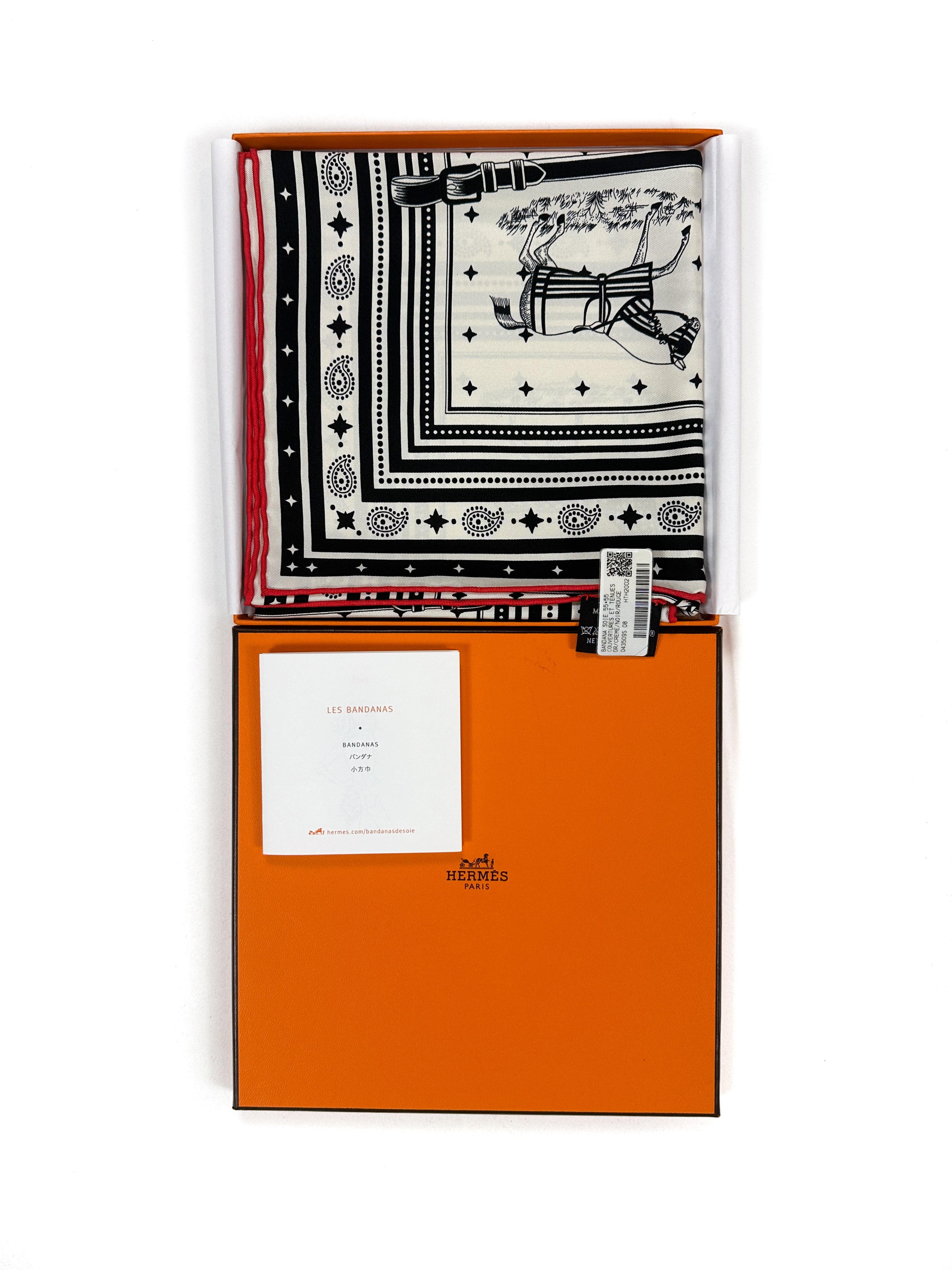 Hermès Couvertures et Tenues de Jour 55