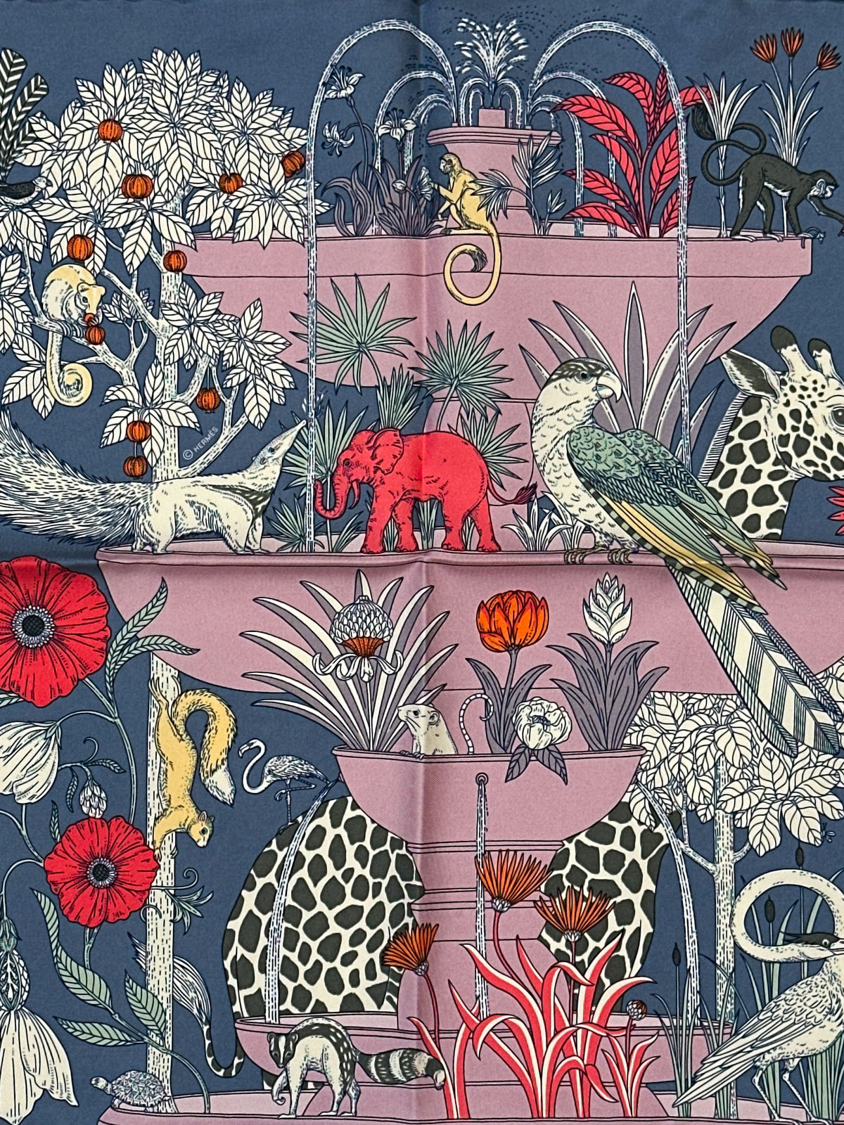 Hermès Precious Paradise 45