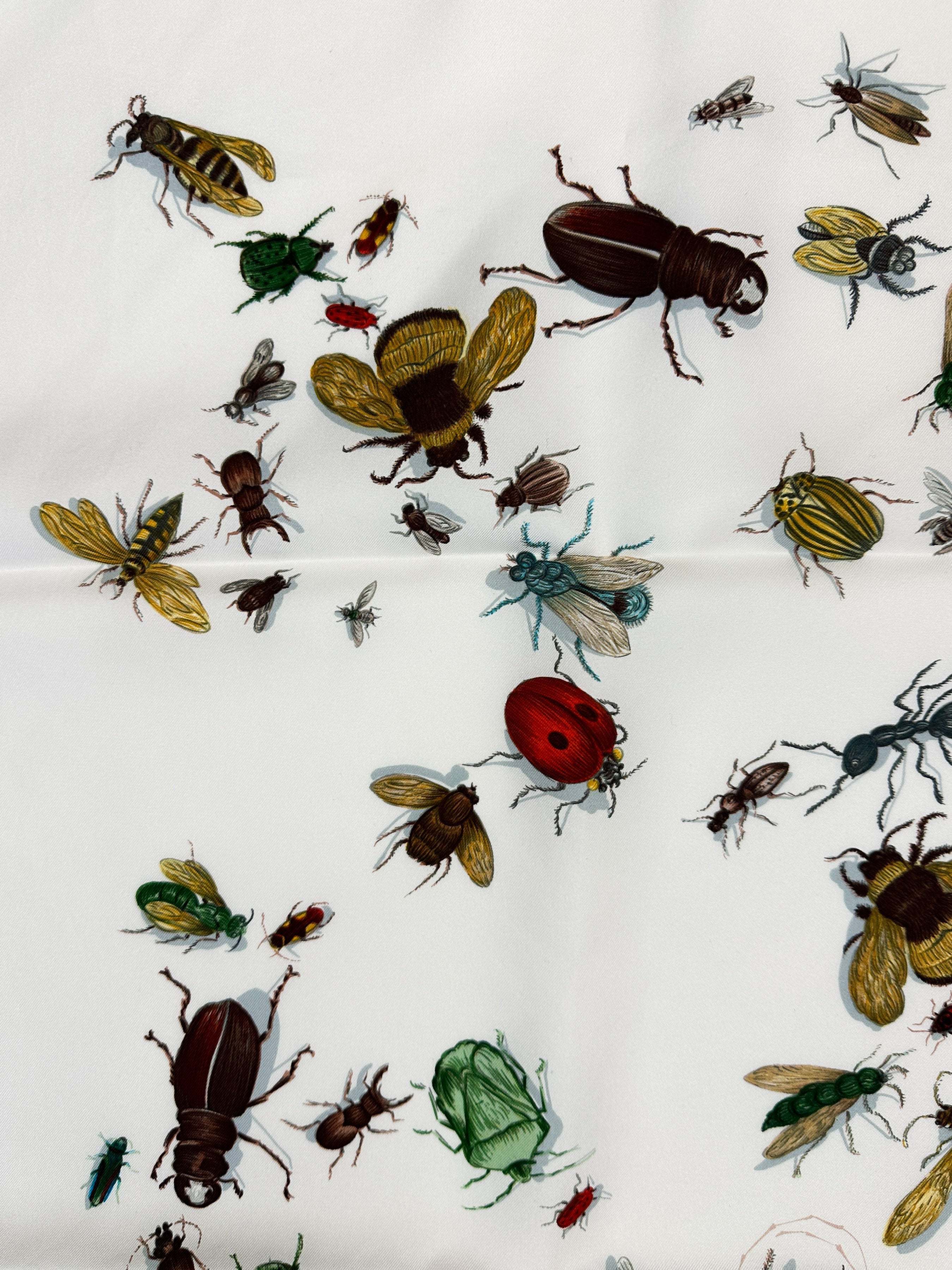 Hermès Les Insects 90
