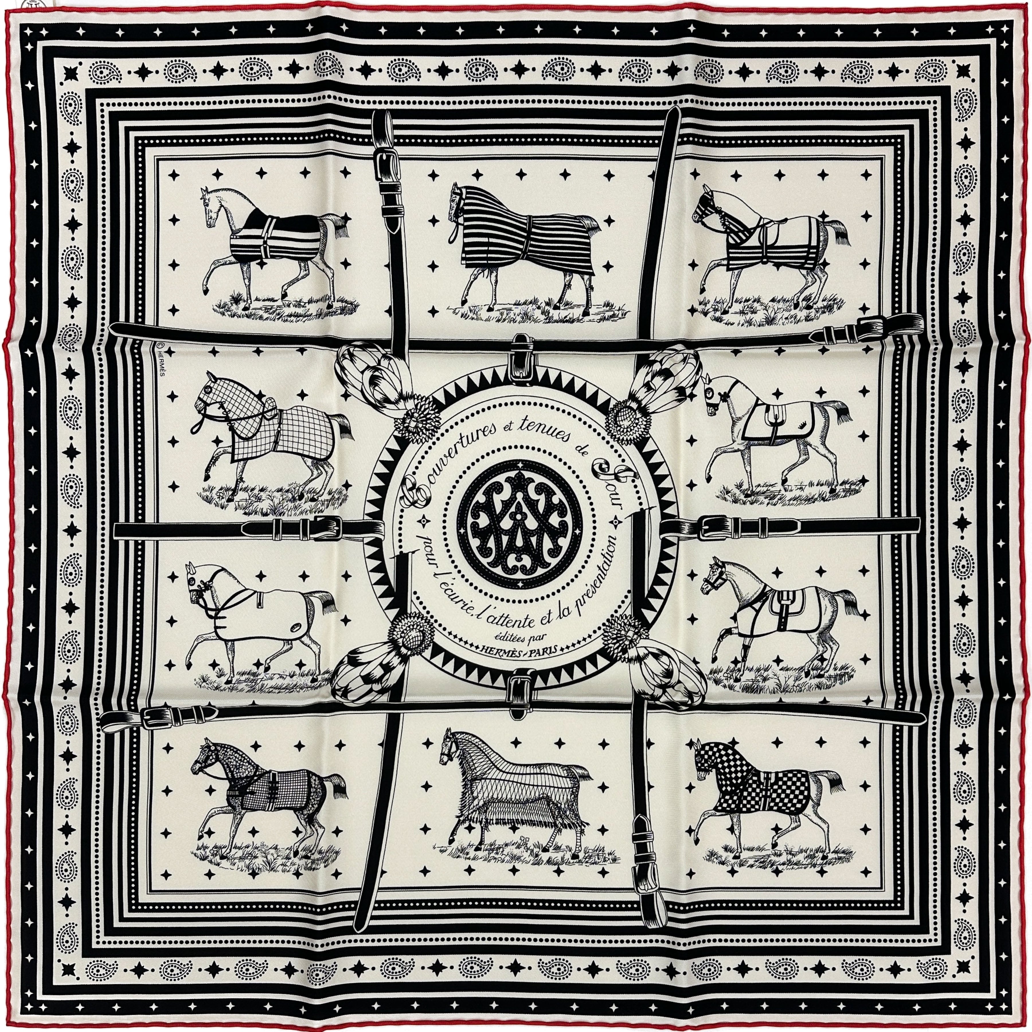 Hermès Couvertures et Tenues de Jour 55