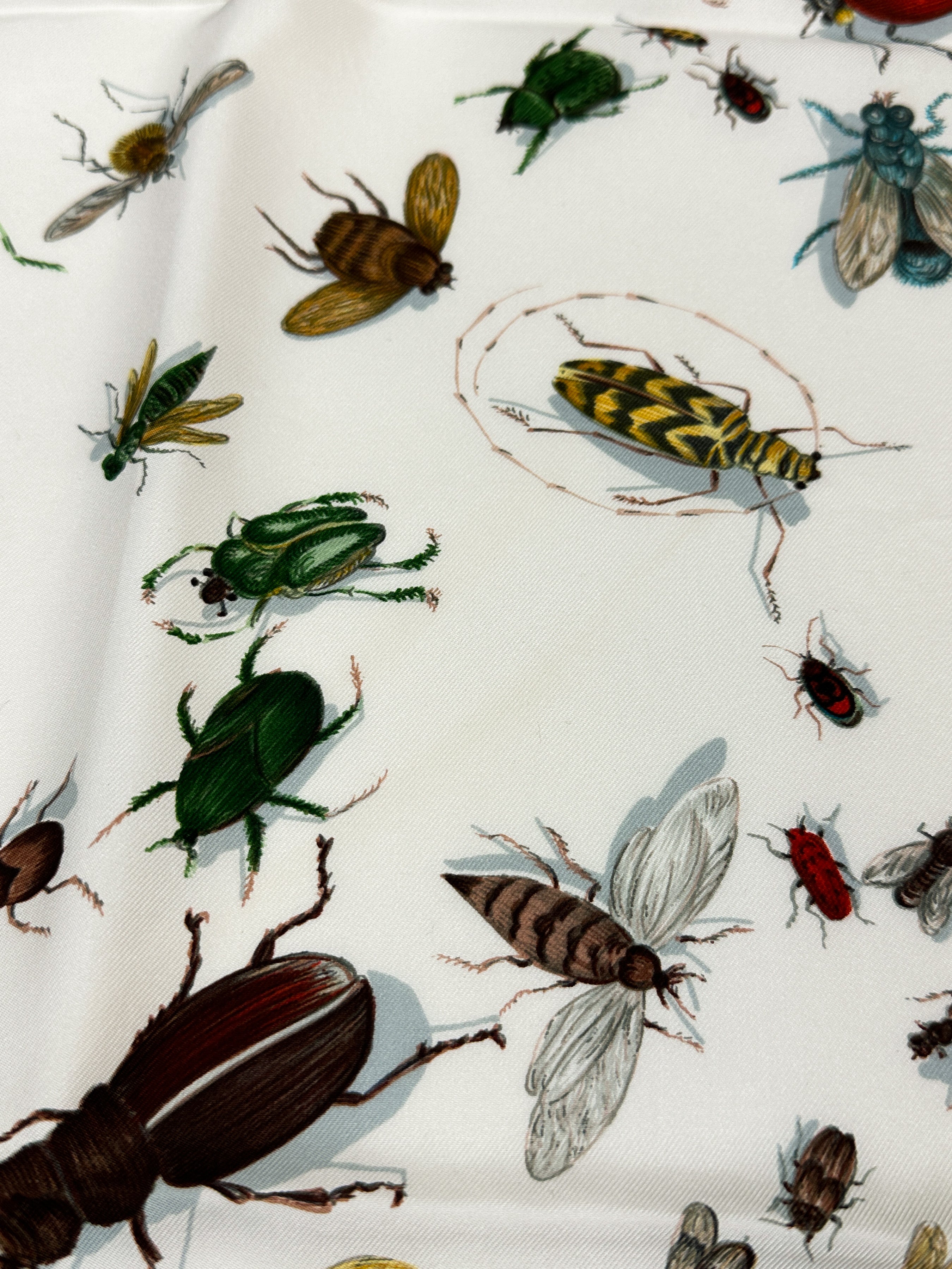 Hermès Les Insects 90