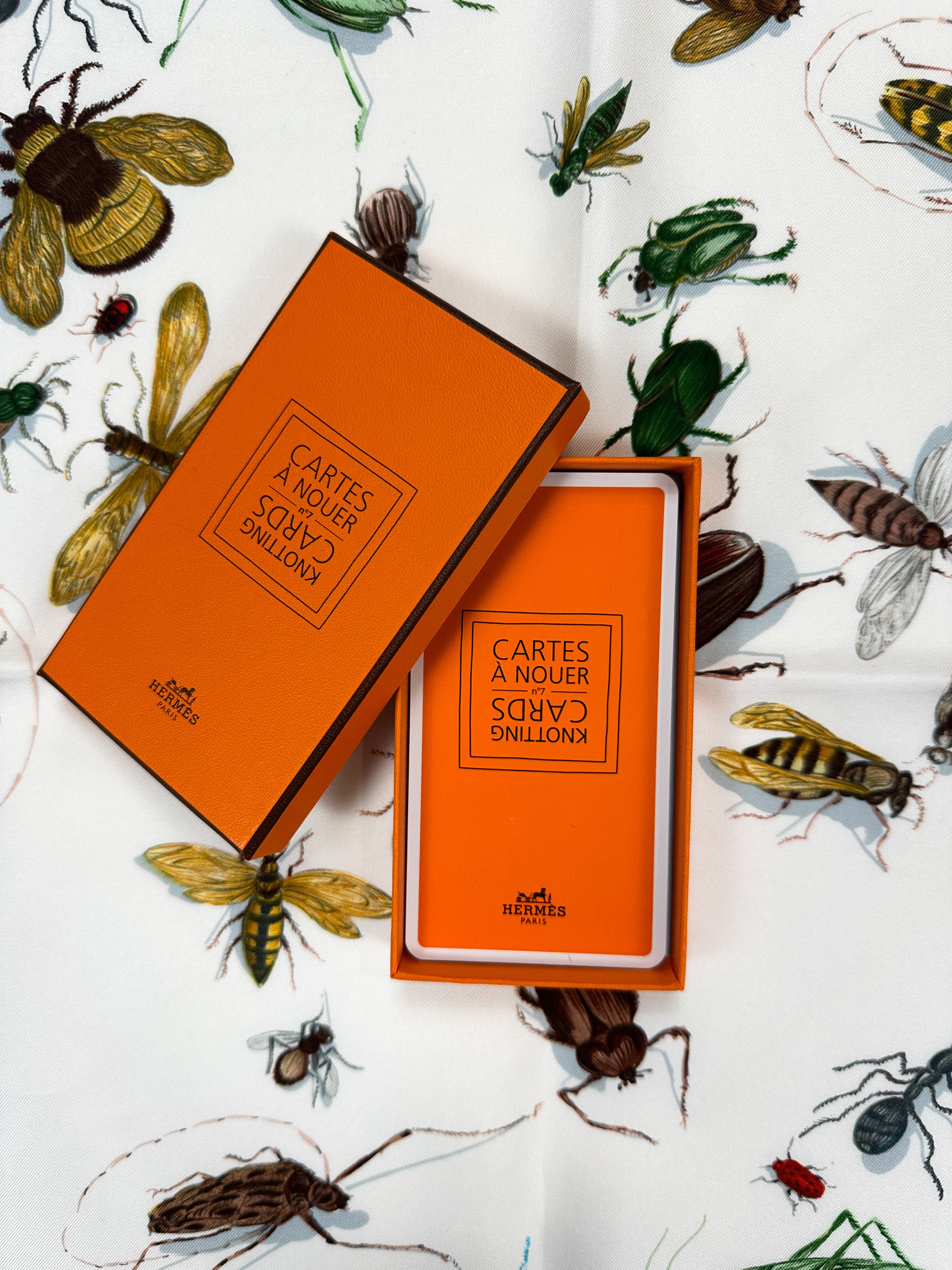 Hermès Les Insects 90