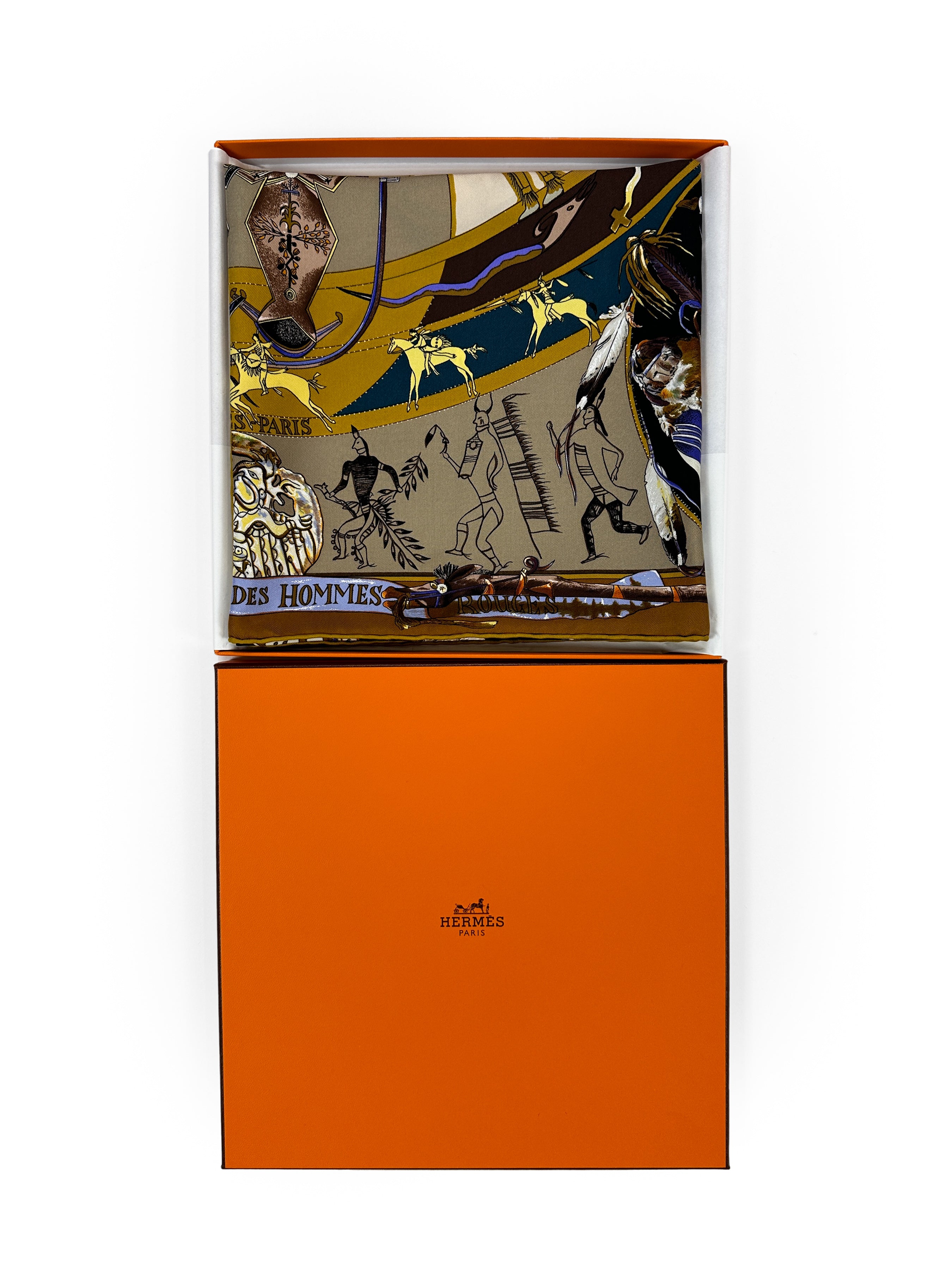 Hermès Les Mythologies des Hommes Rouges 90