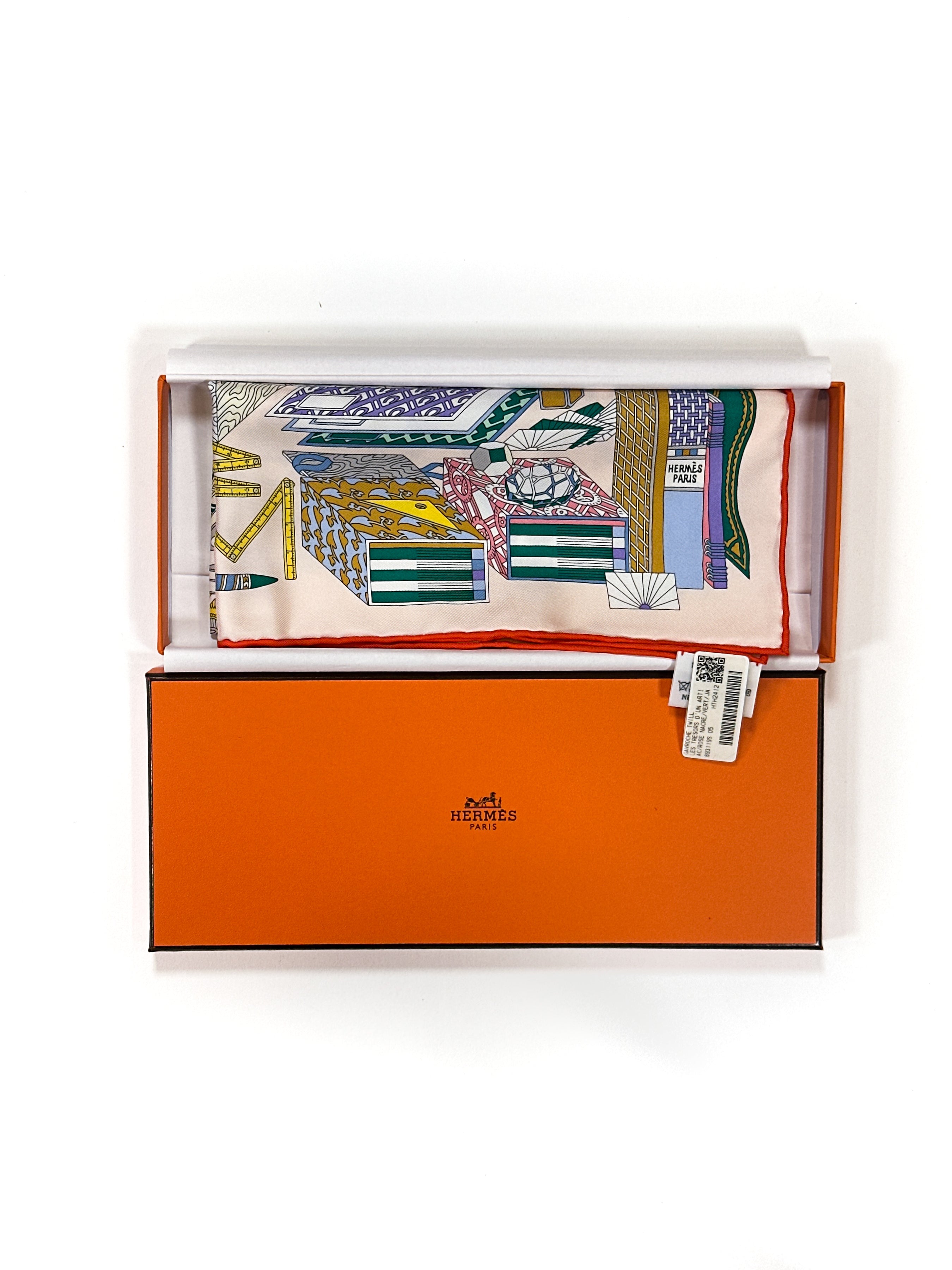 Hermès Les Trésors d'un Artiste 45