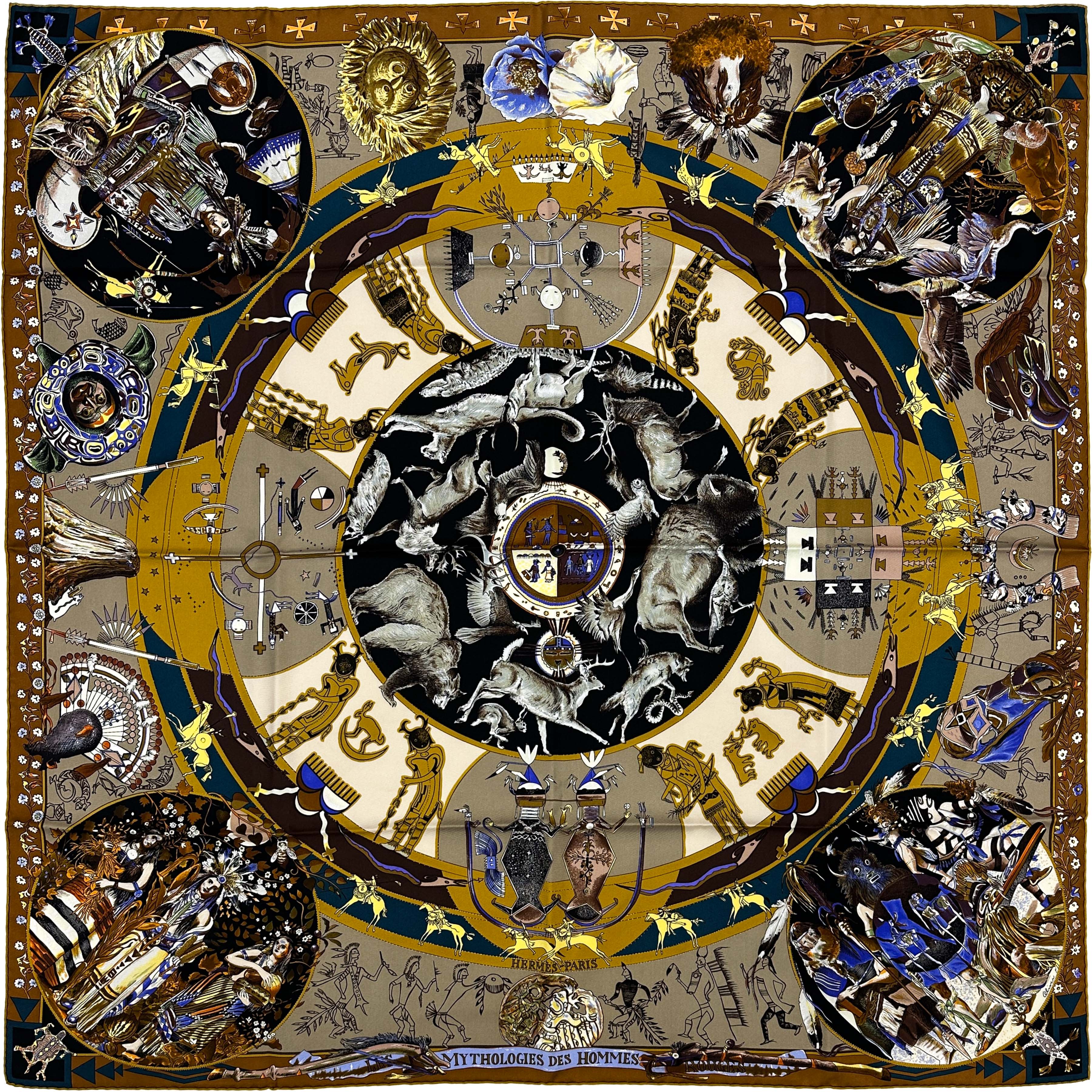 Hermès Les Mythologies des Hommes Rouges 90