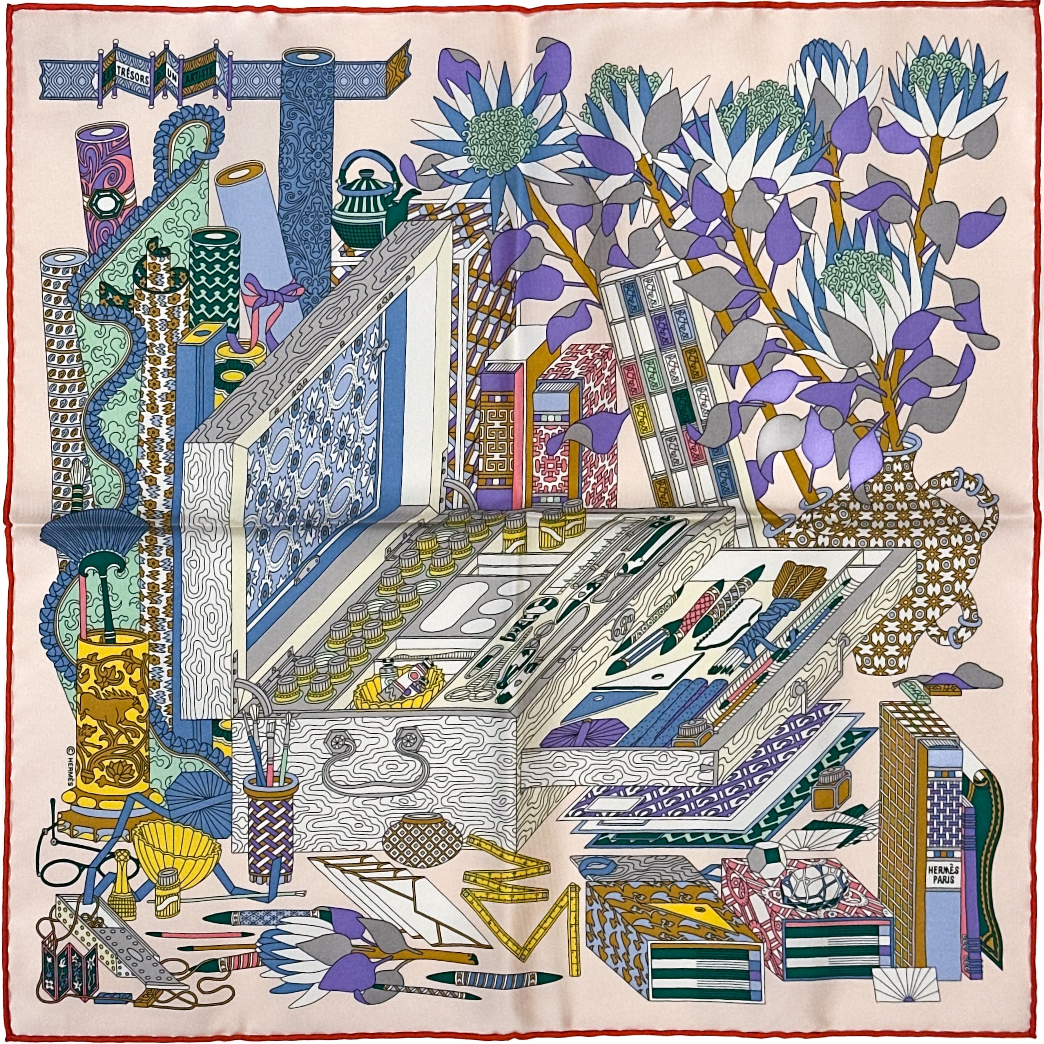 Hermès Les Trésors d'un Artiste 45
