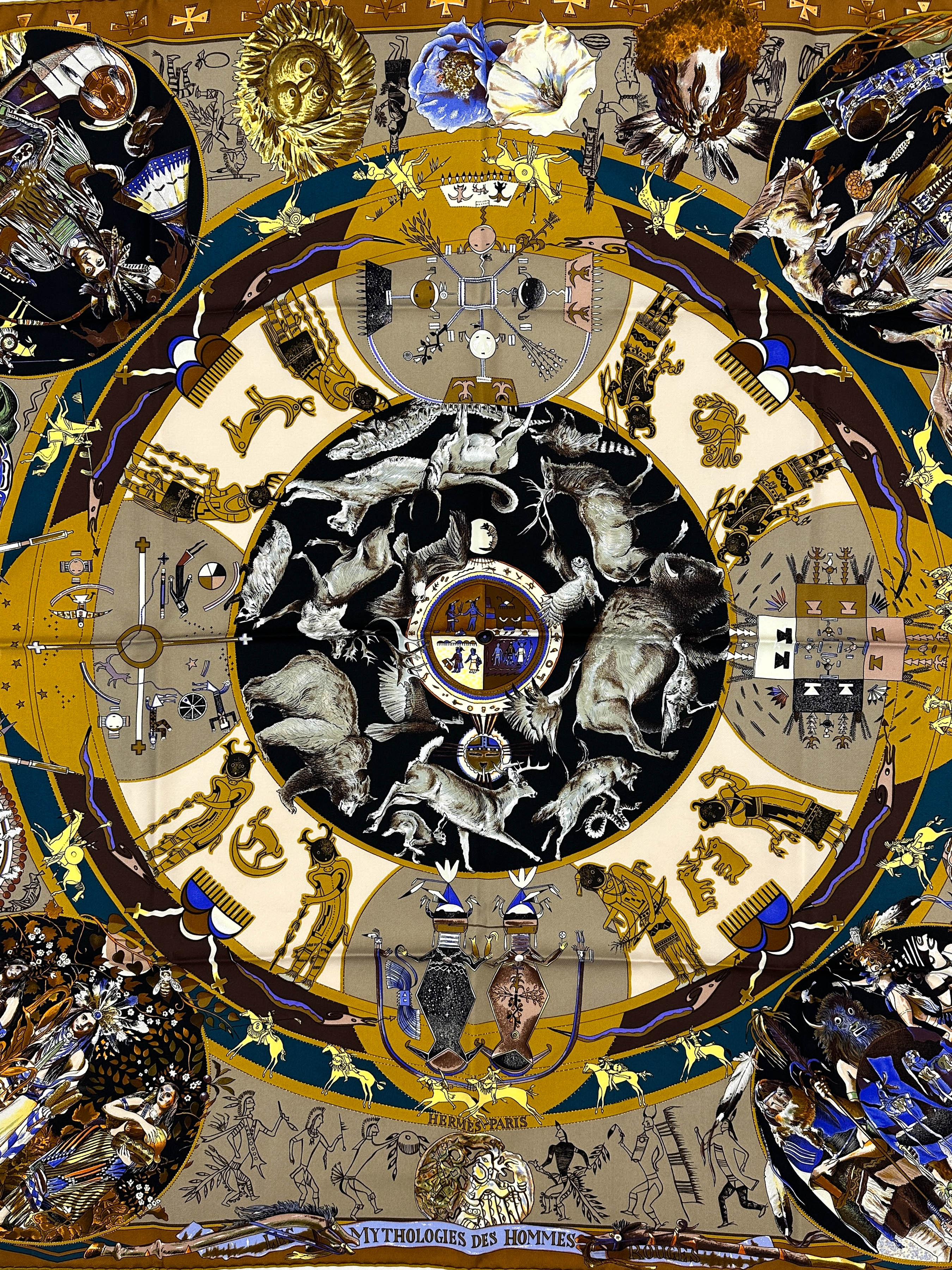 Hermès Les Mythologies des Hommes Rouges 90