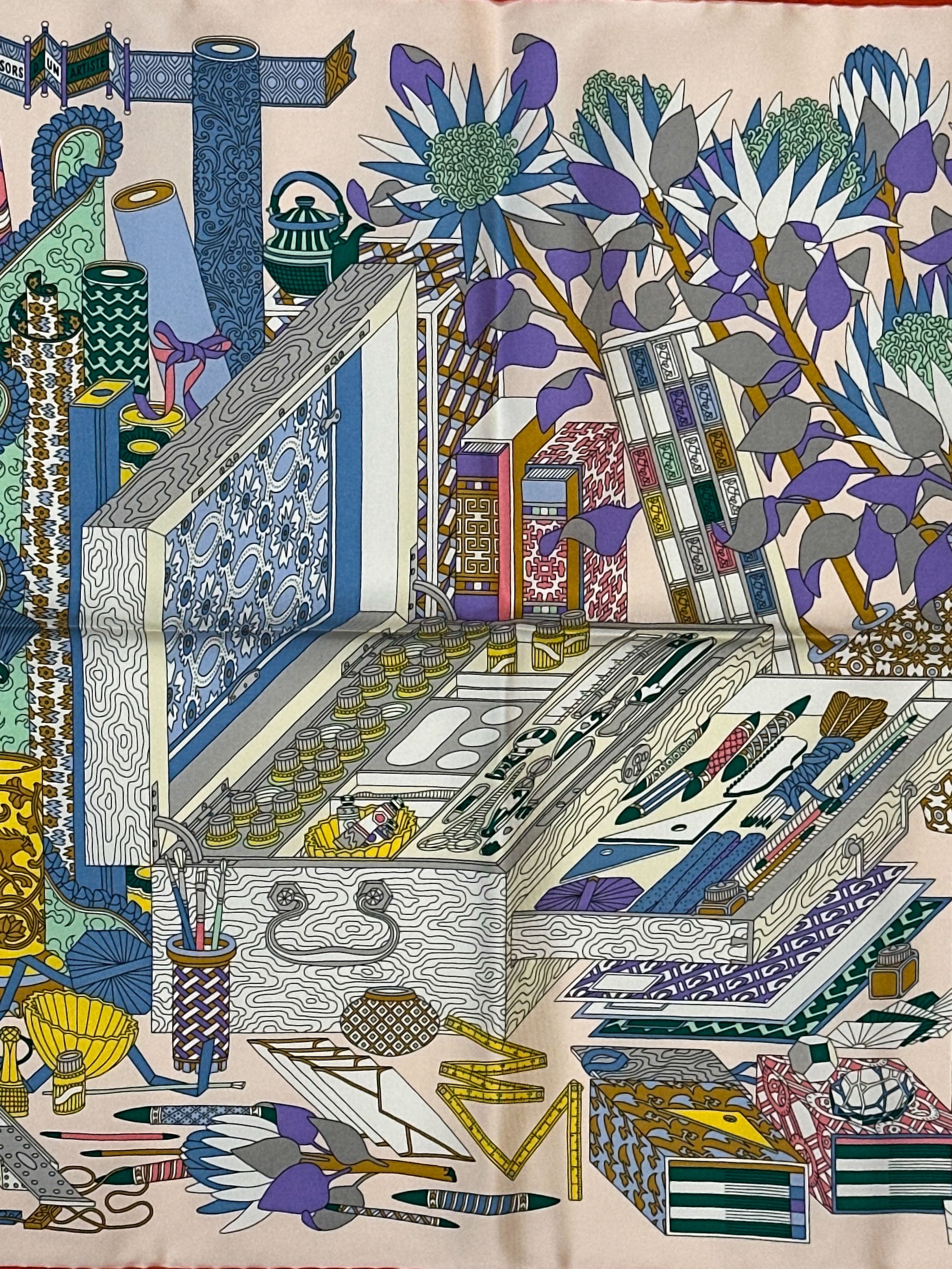 Hermès Les Trésors d'un Artiste 45