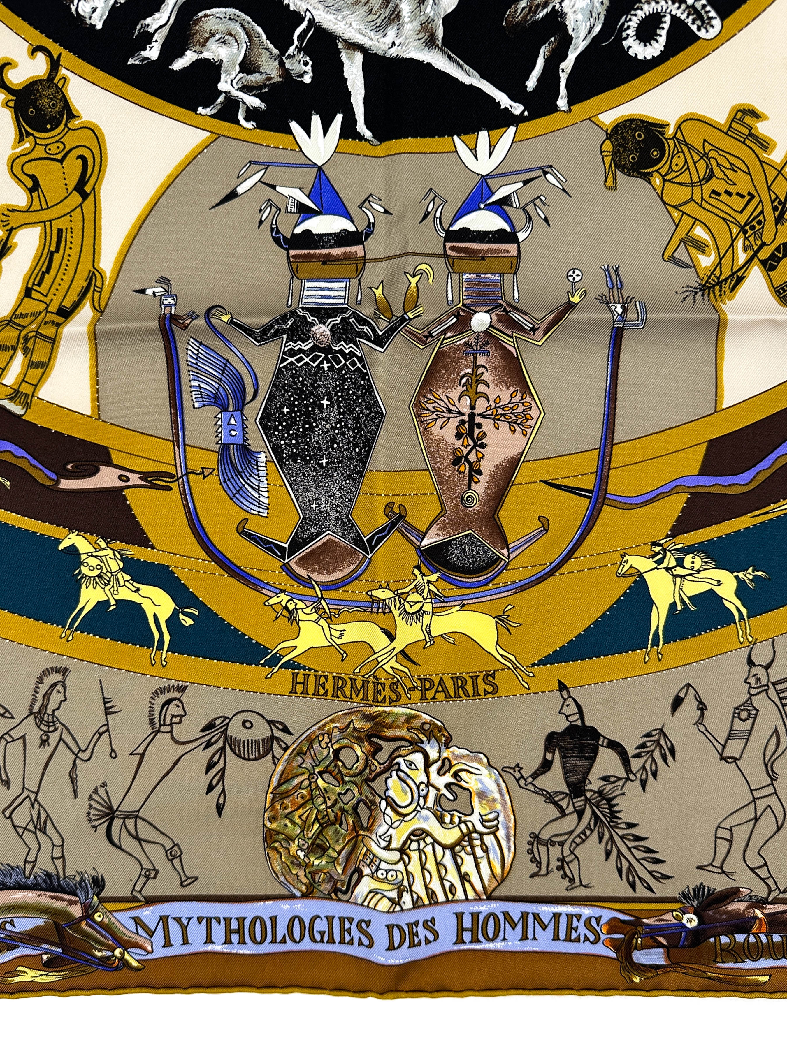 Hermès Les Mythologies des Hommes Rouges 90