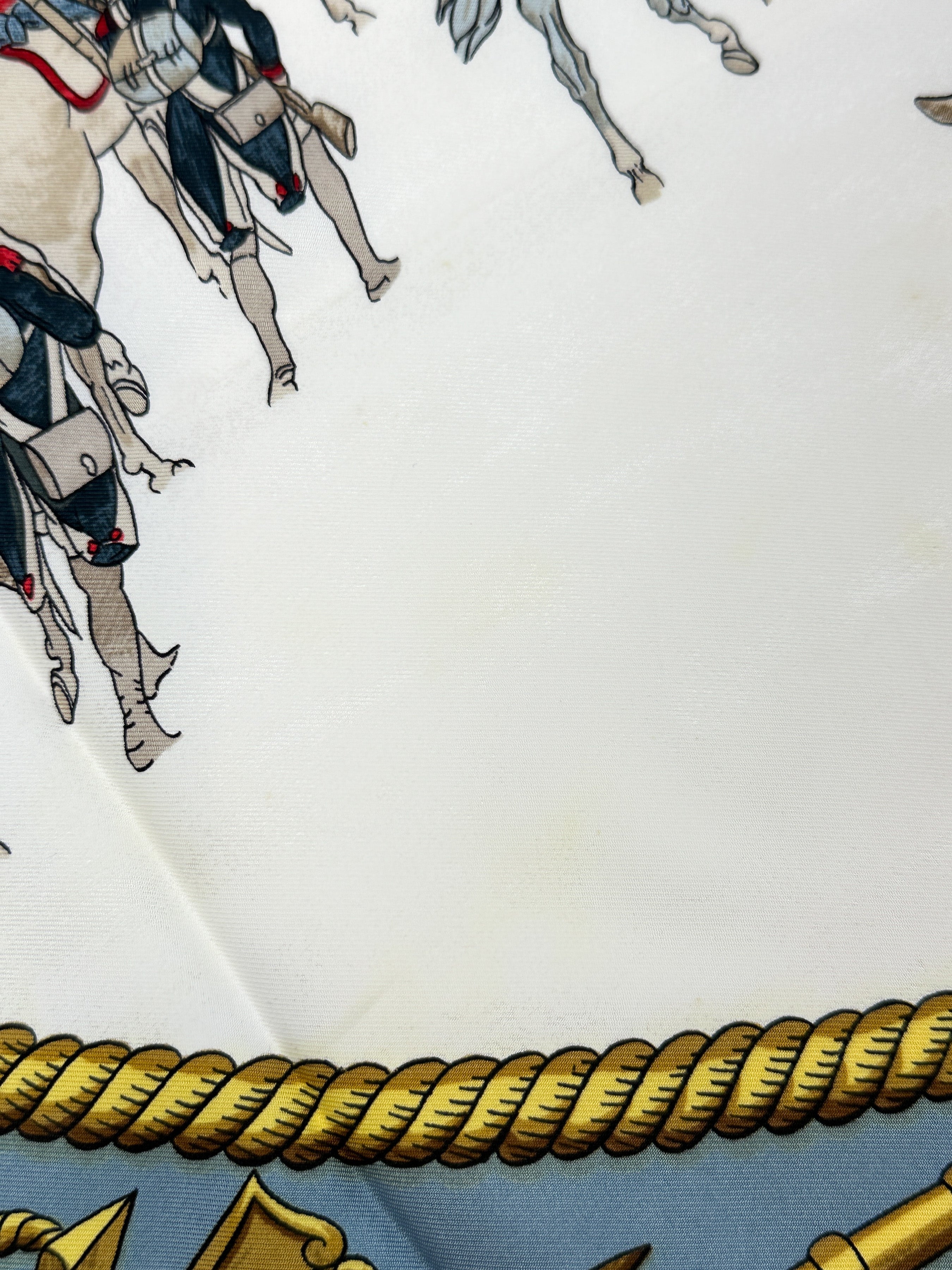 Hermès Marine et Cavalerie 90