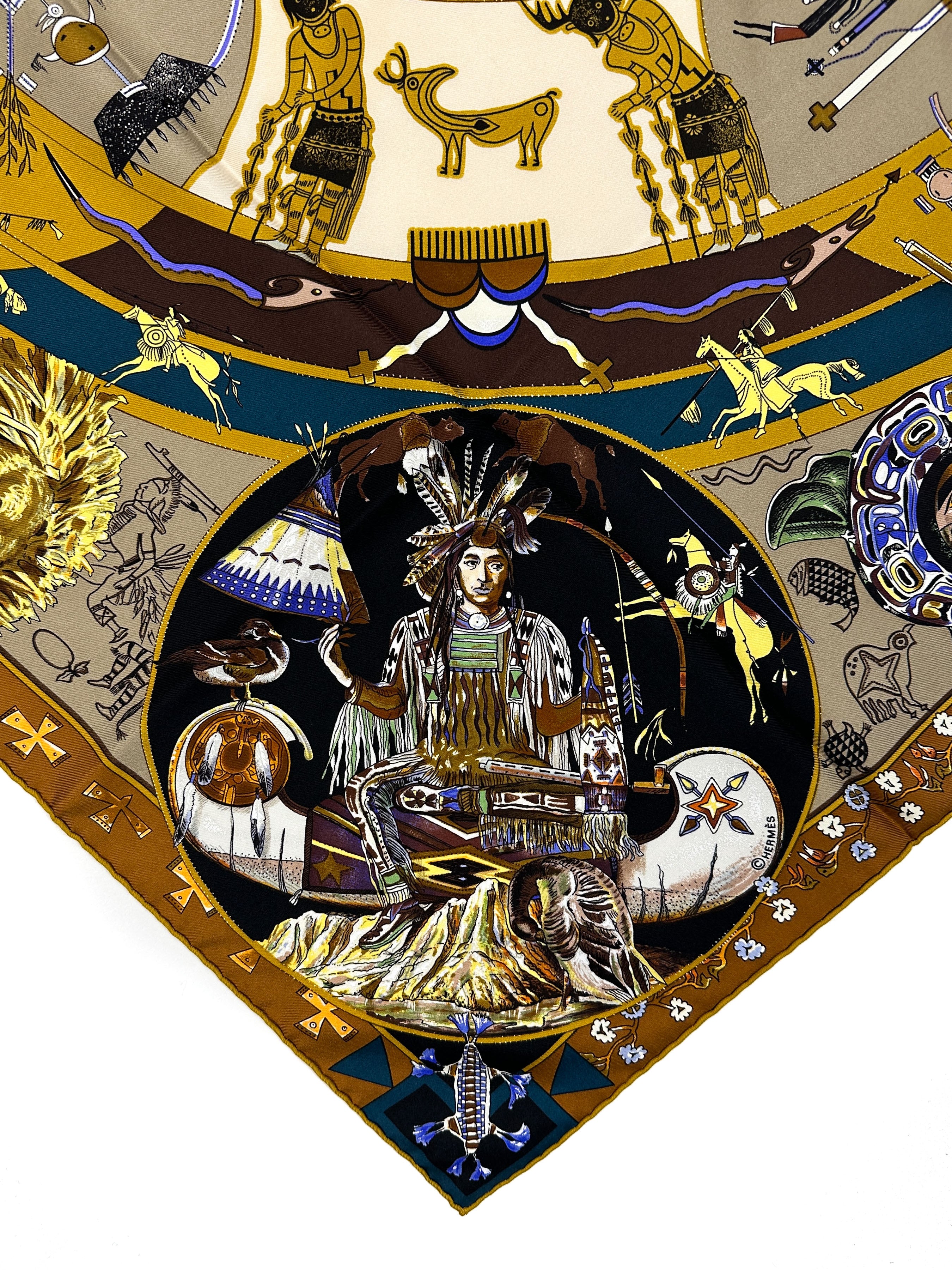 Hermès Les Mythologies des Hommes Rouges 90