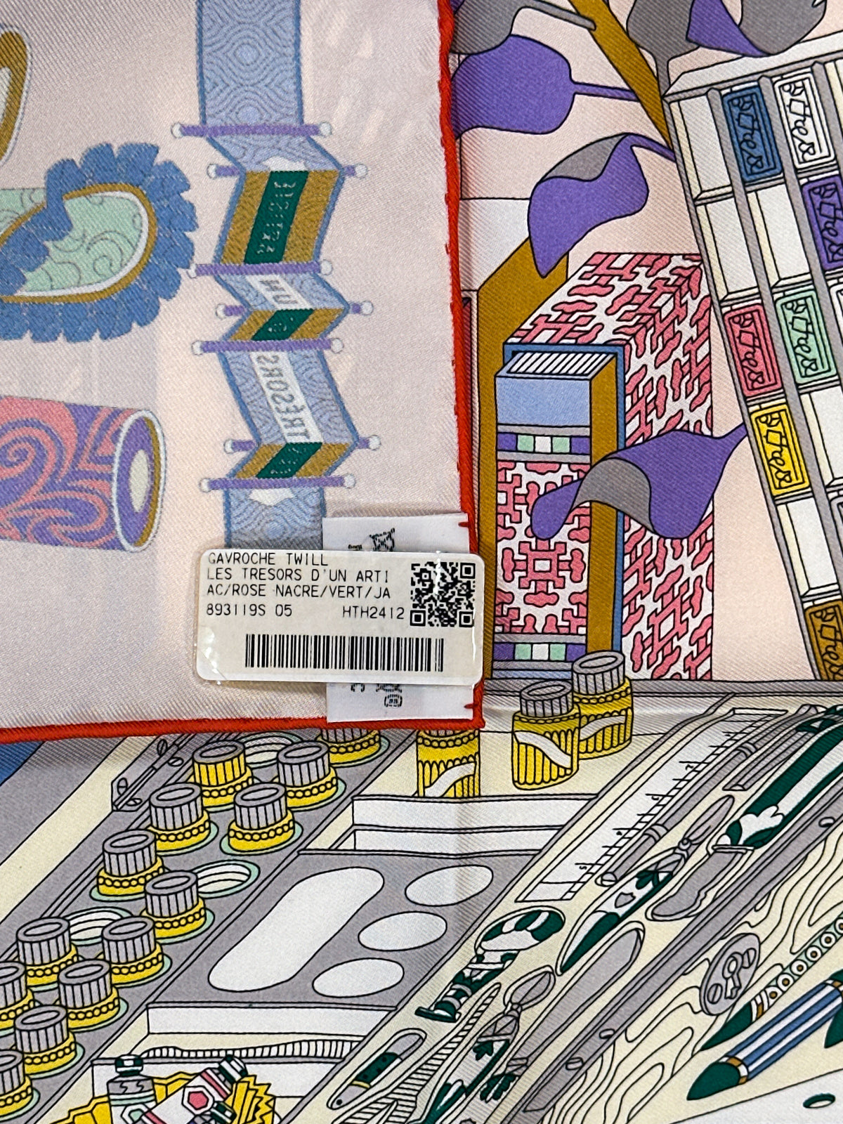 Hermès Les Trésors d'un Artiste 45