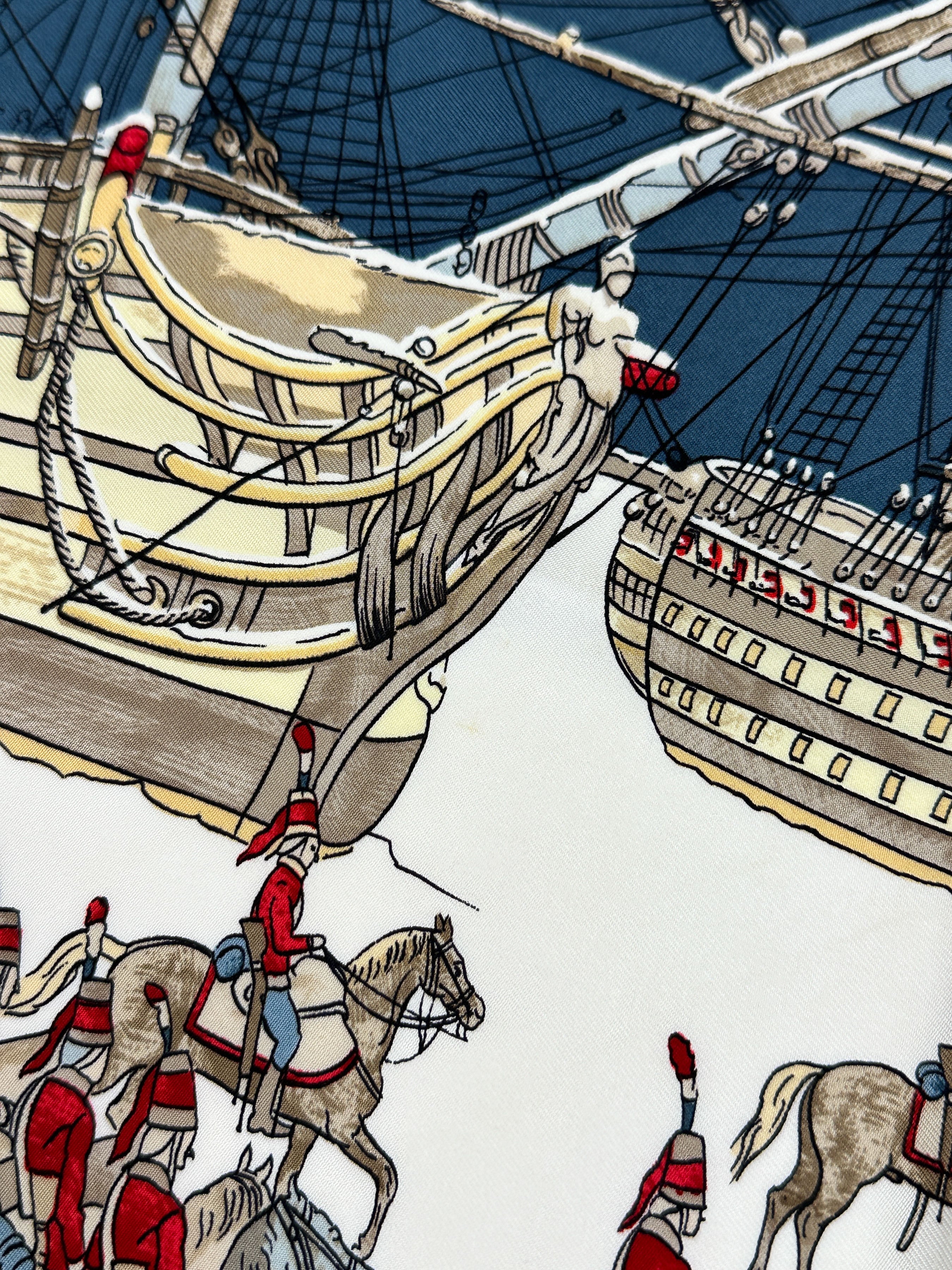 Hermès Marine et Cavalerie 90