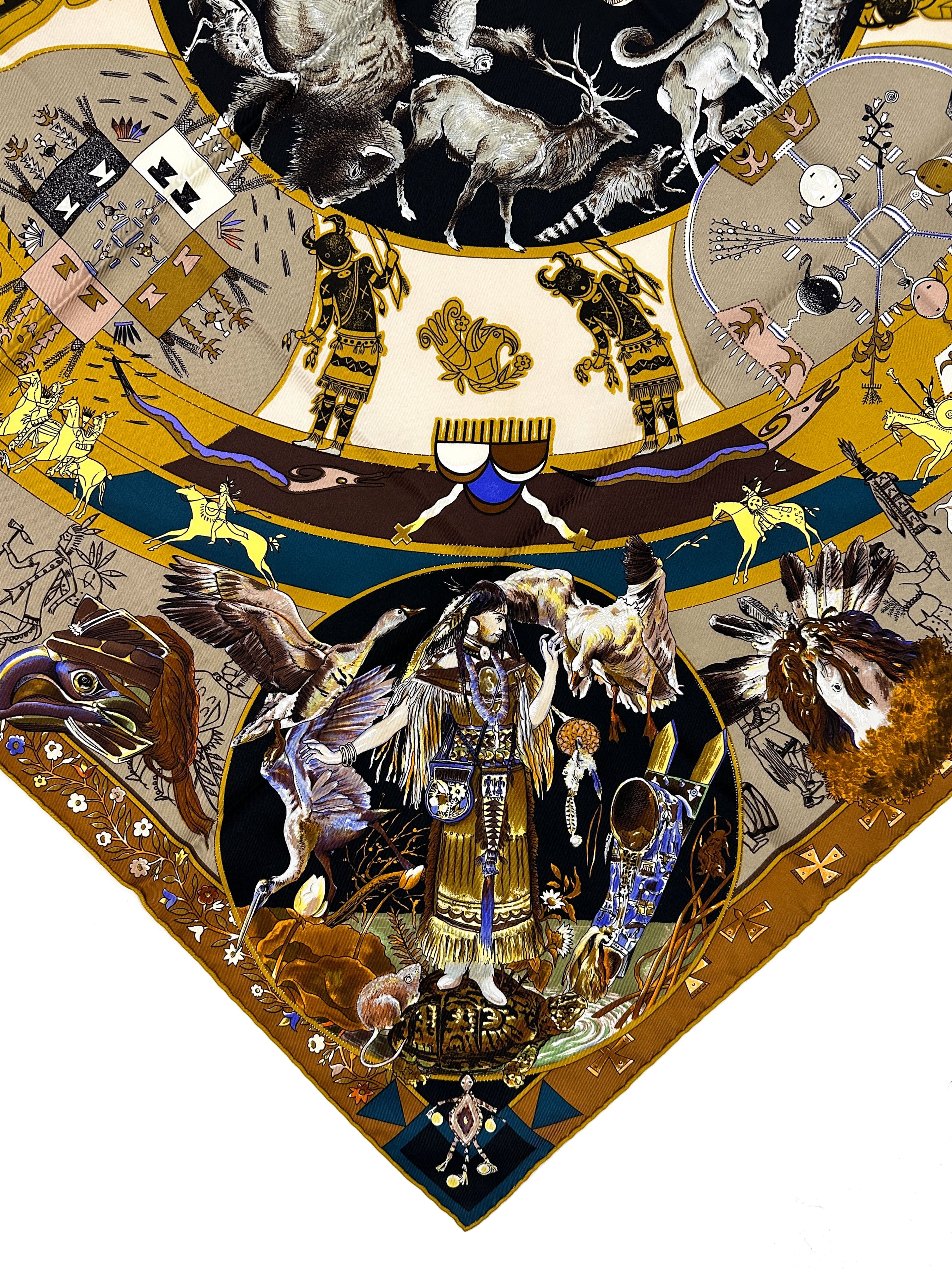 Hermès Les Mythologies des Hommes Rouges 90