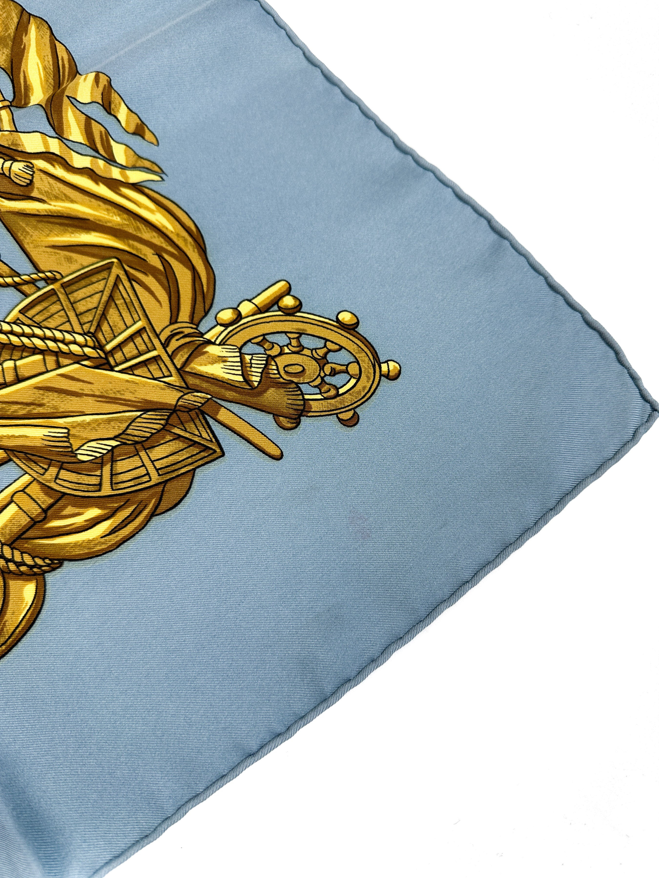 Hermès Marine et Cavalerie 90