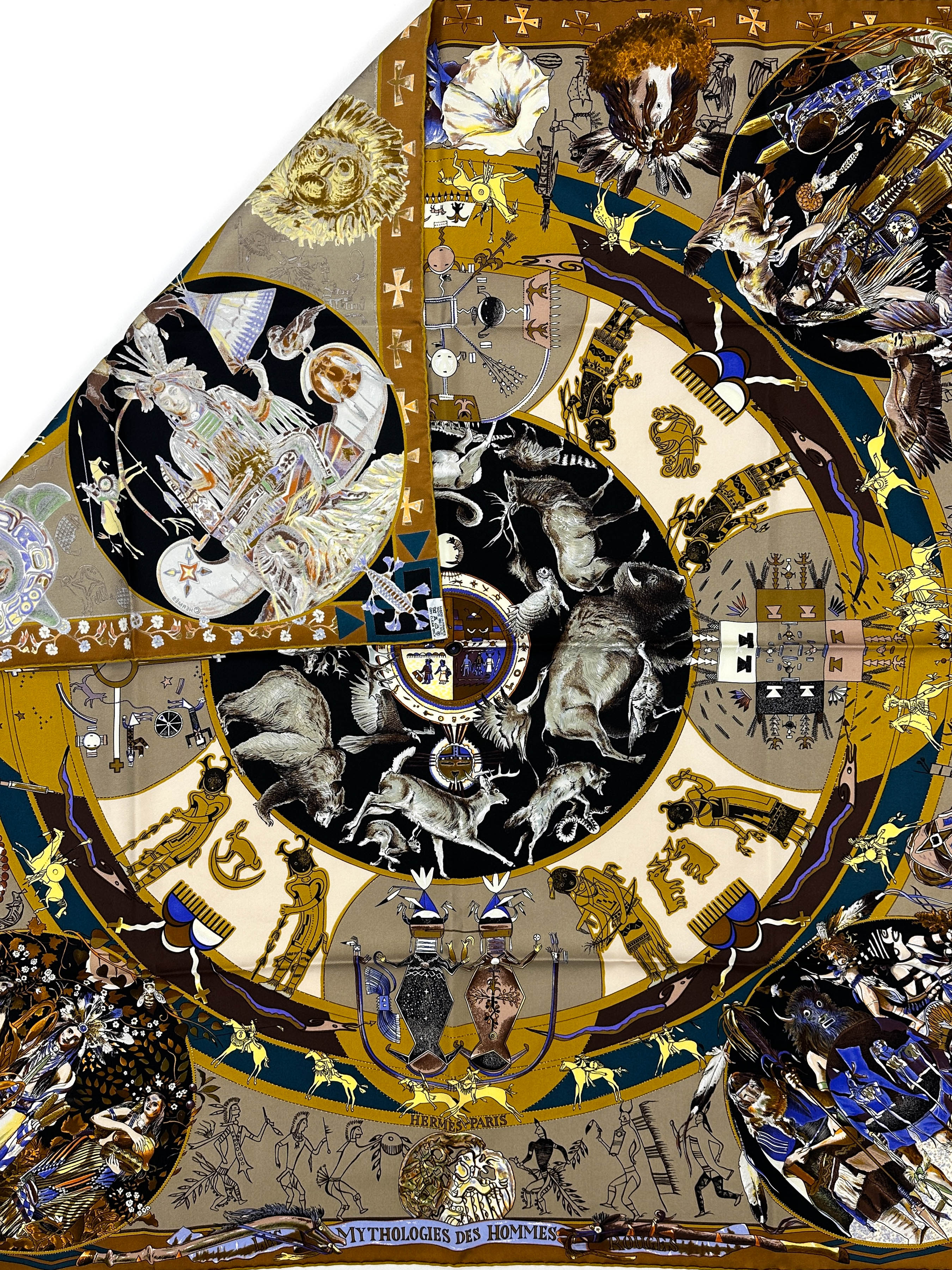 Hermès Les Mythologies des Hommes Rouges 90