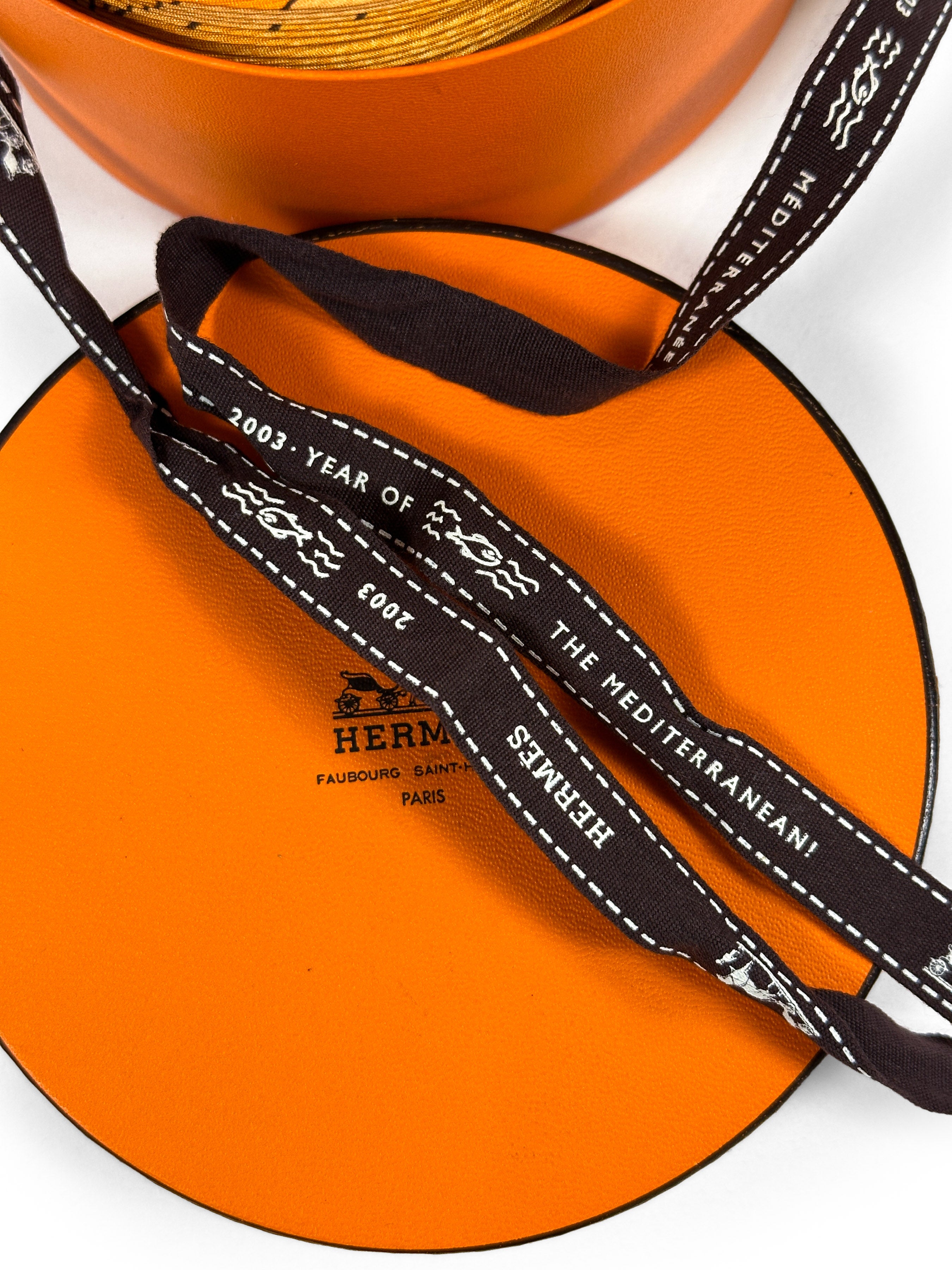 Hermès Folies du Ciel II Plissé 90