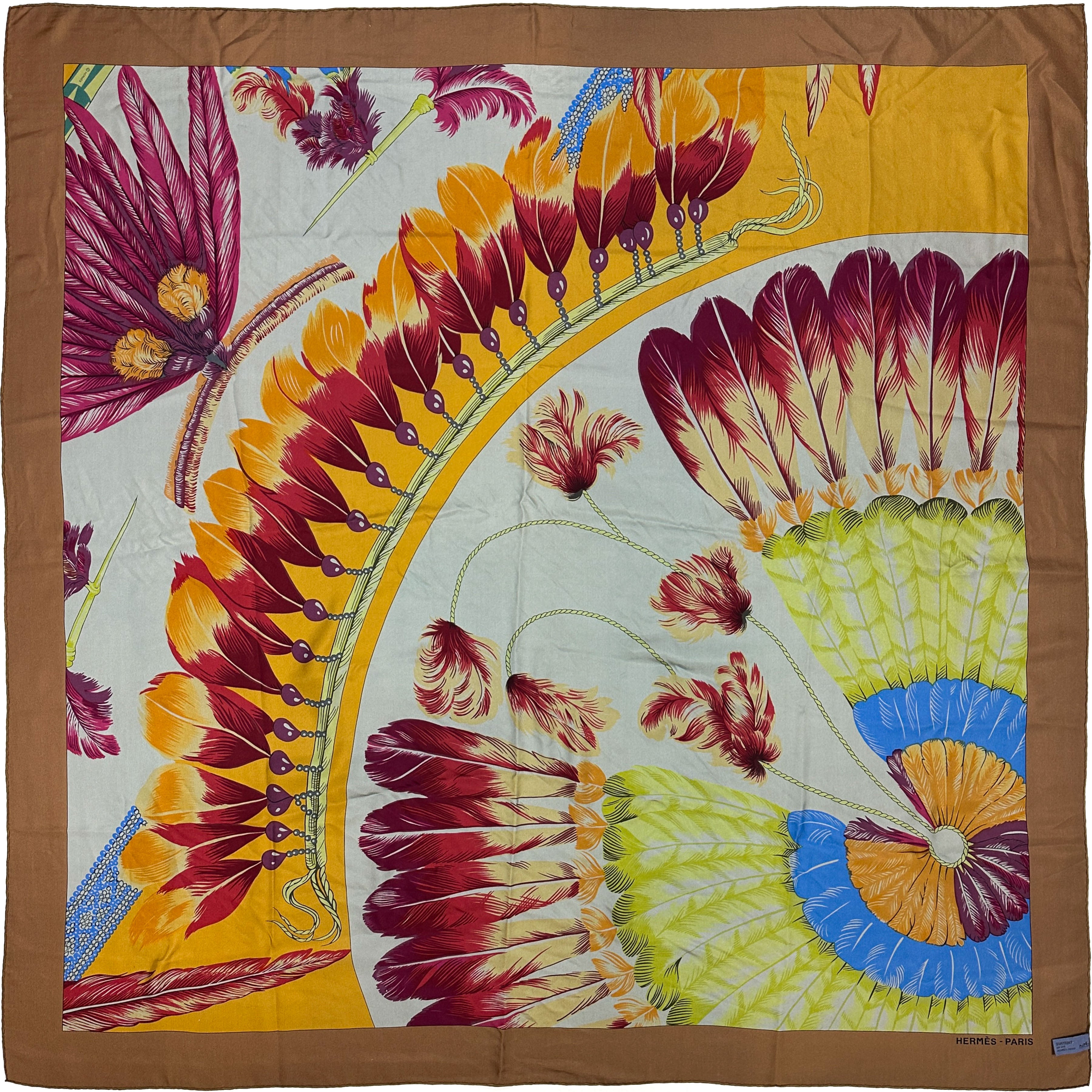 Hermès Brazil Detail Dip Dye 140