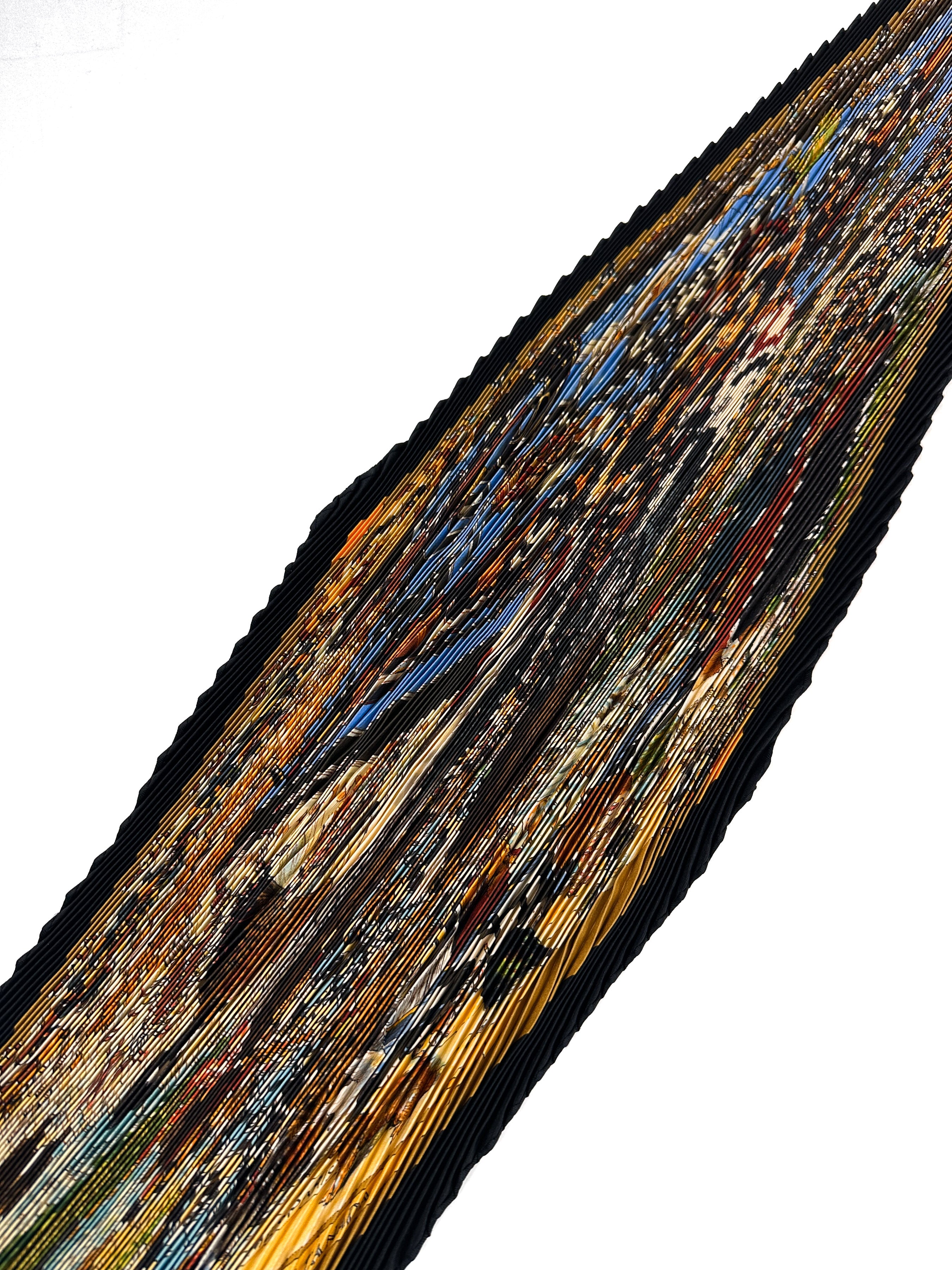 Hermès Tsitsika Plissé 90