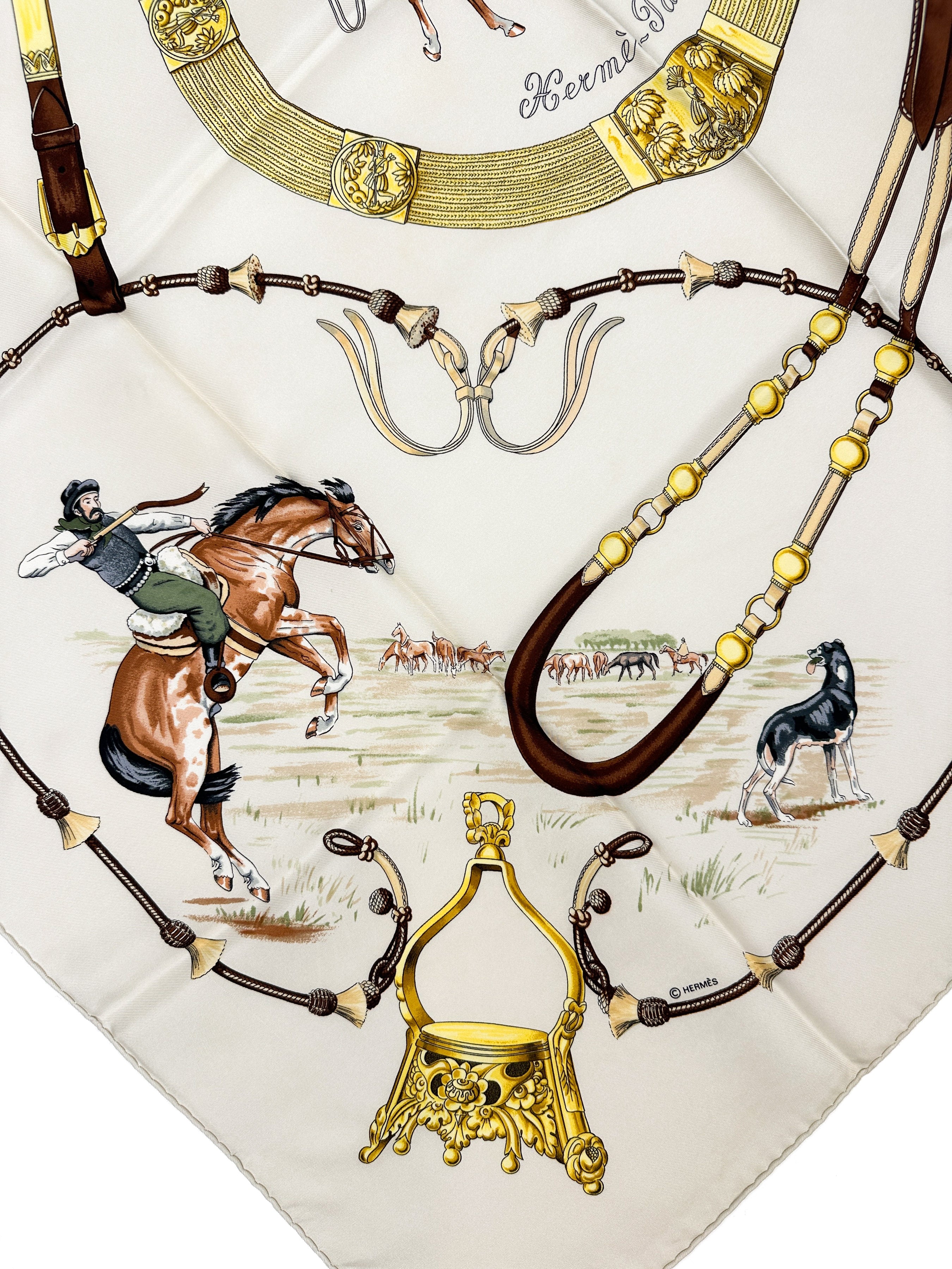Hermès Pampa 90