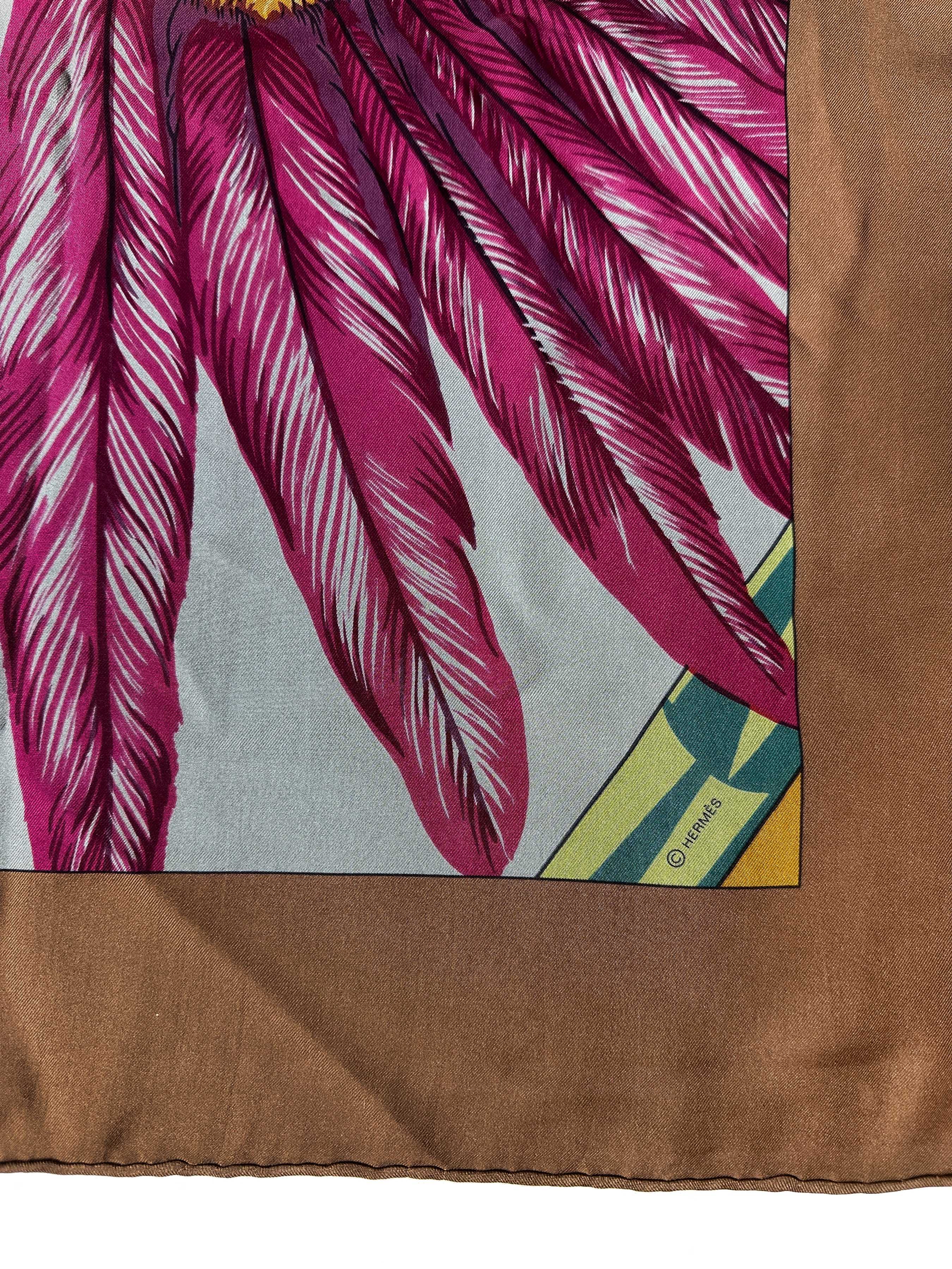 Hermès Brazil Detail Dip Dye 140