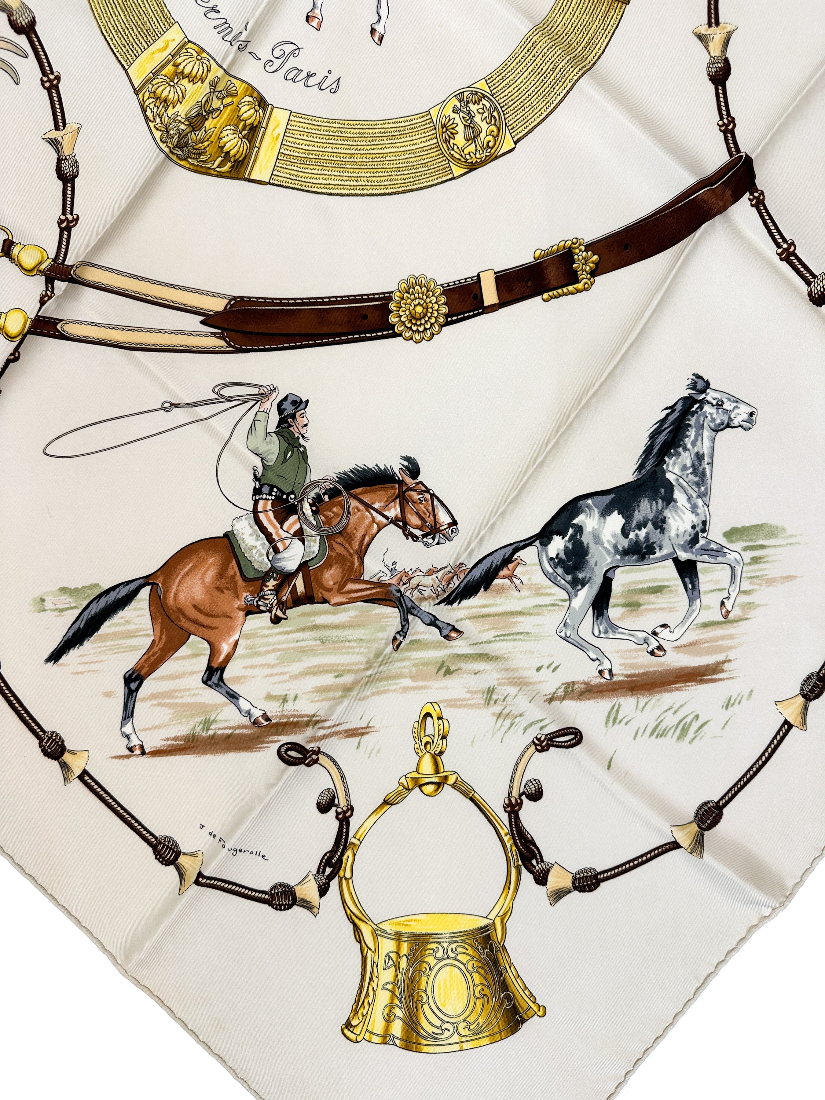 Hermès Pampa 90