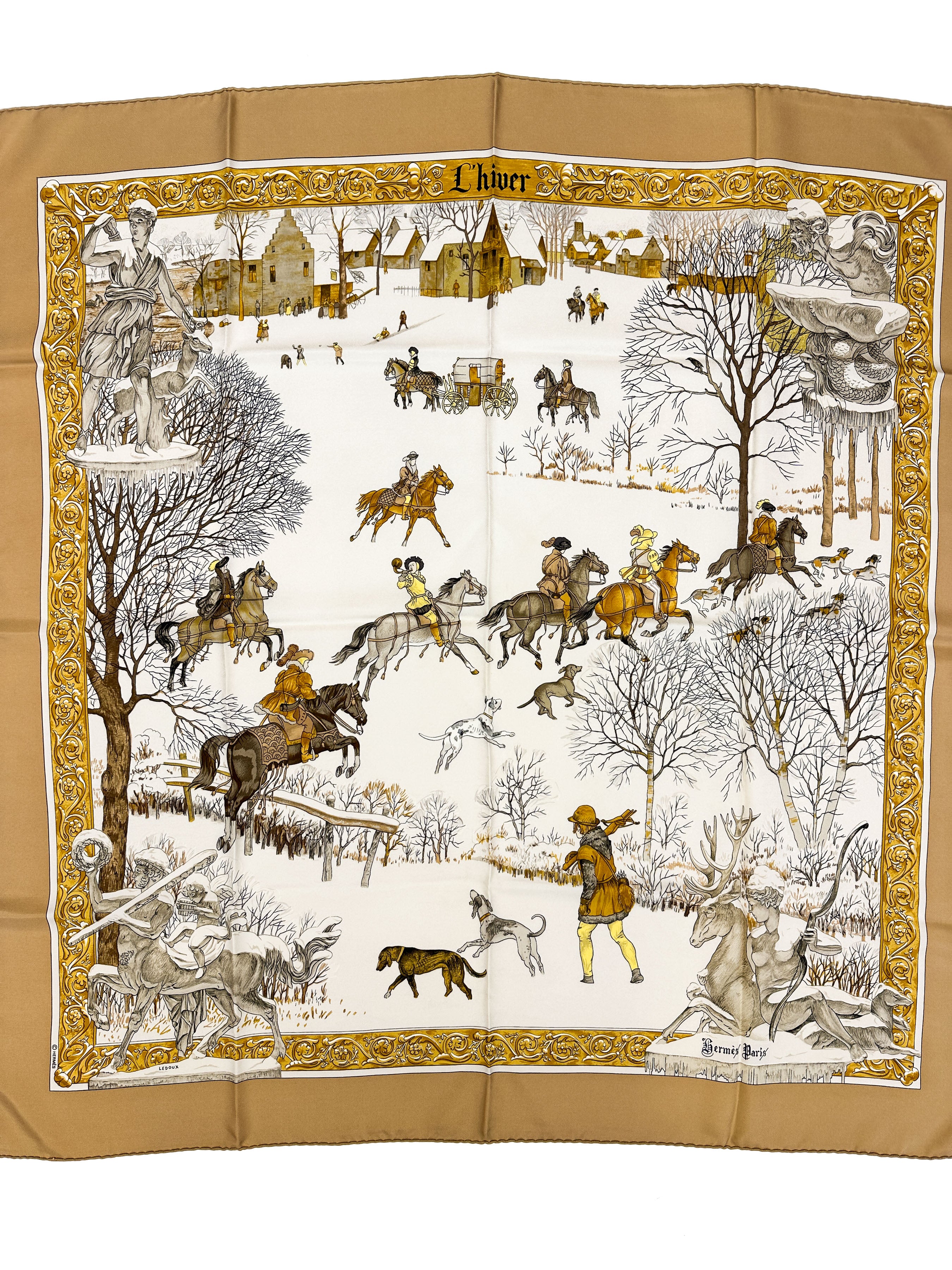 Hermès L'hiver 90