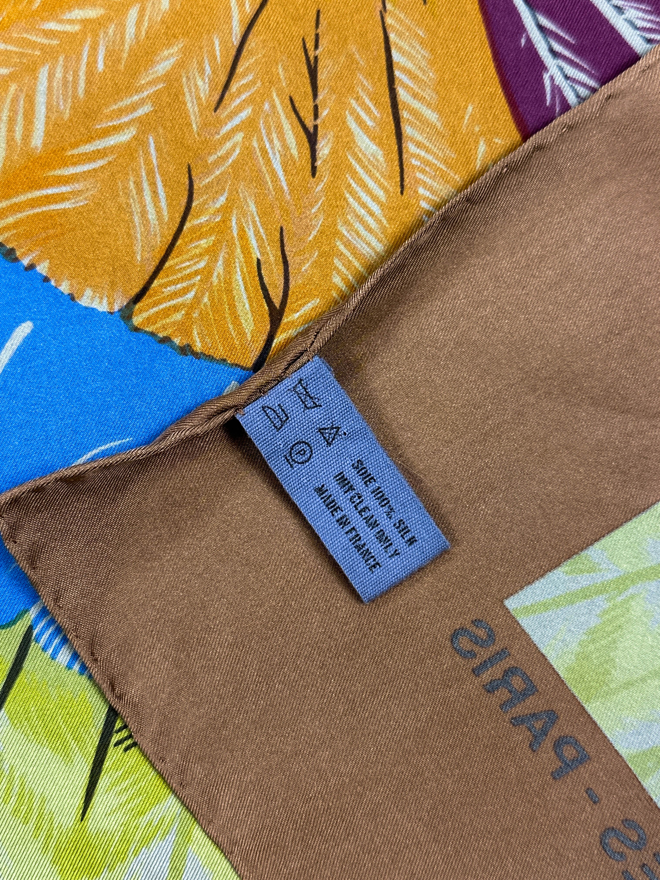 Hermès Brazil Detail Dip Dye 140