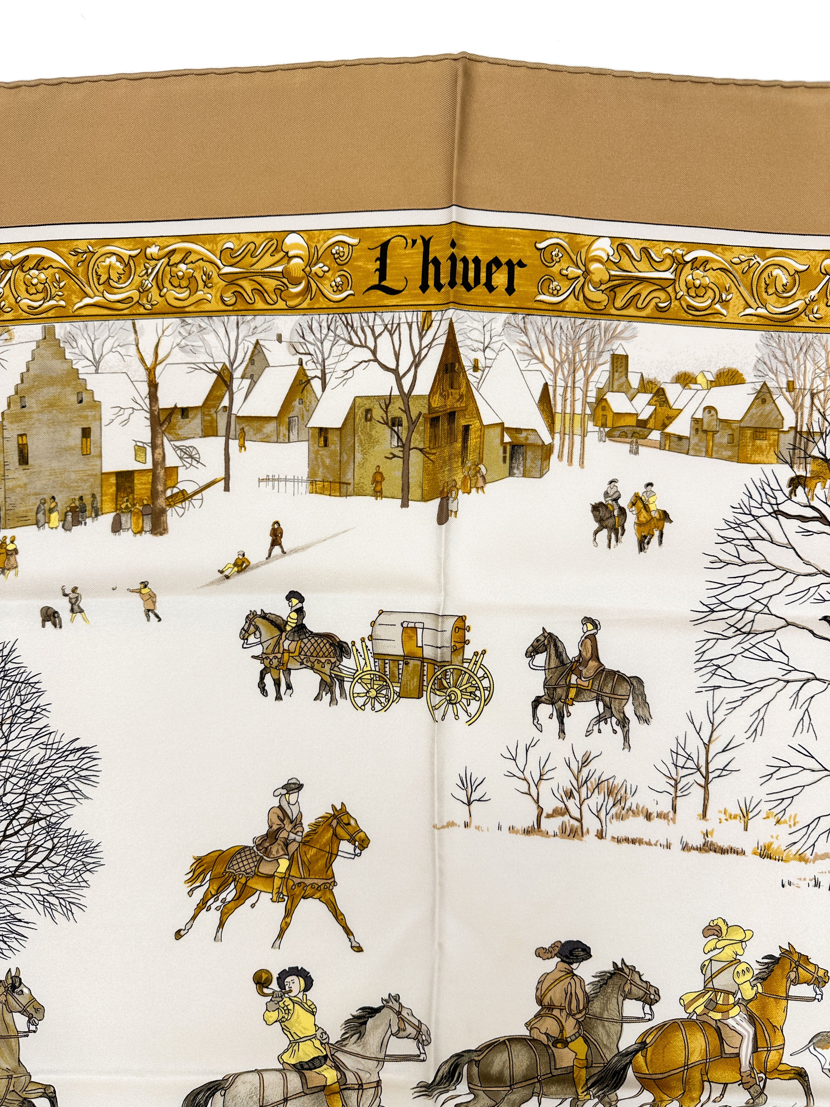 Hermès L'hiver 90