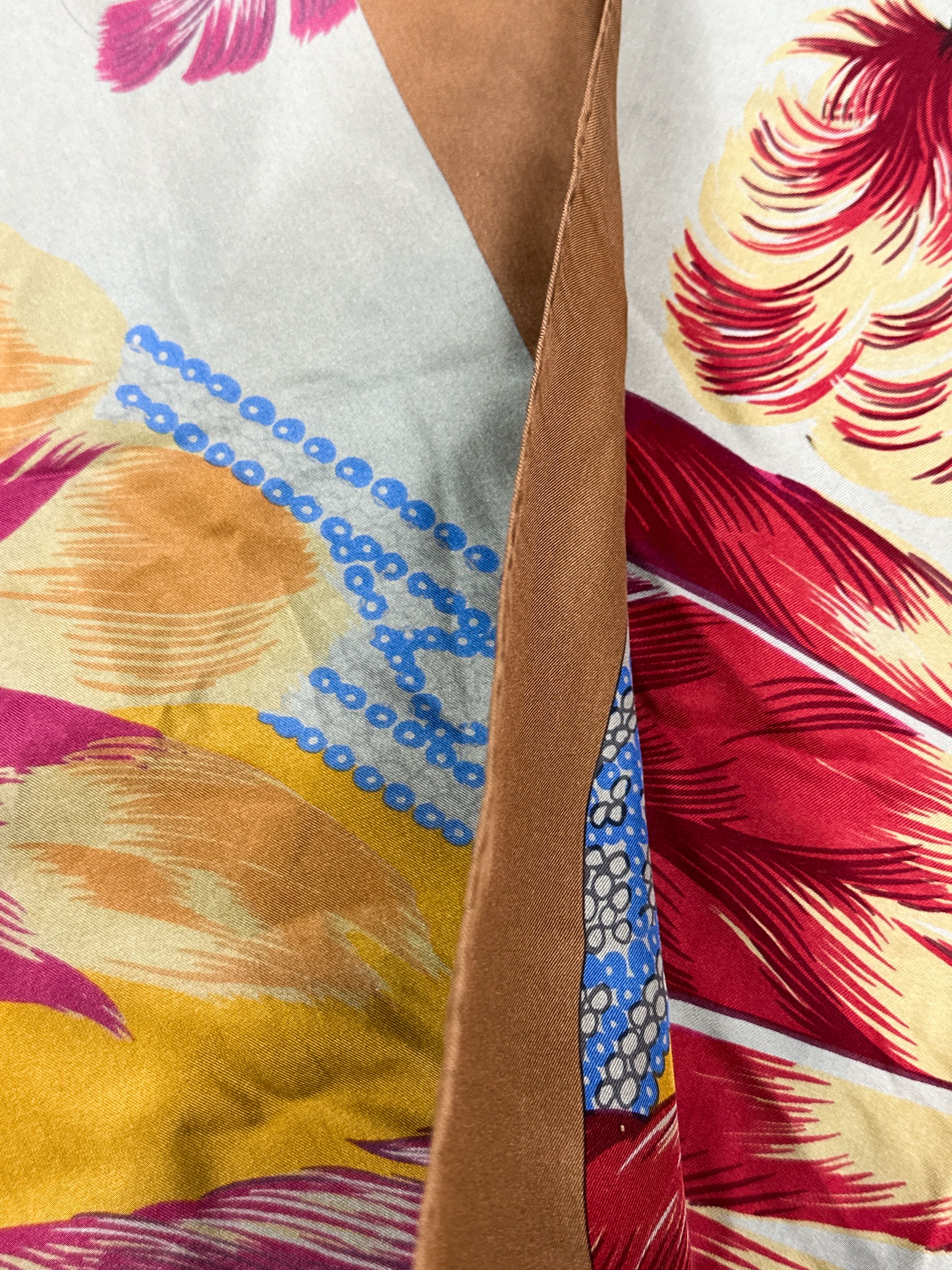 Hermès Brazil Detail Dip Dye 140