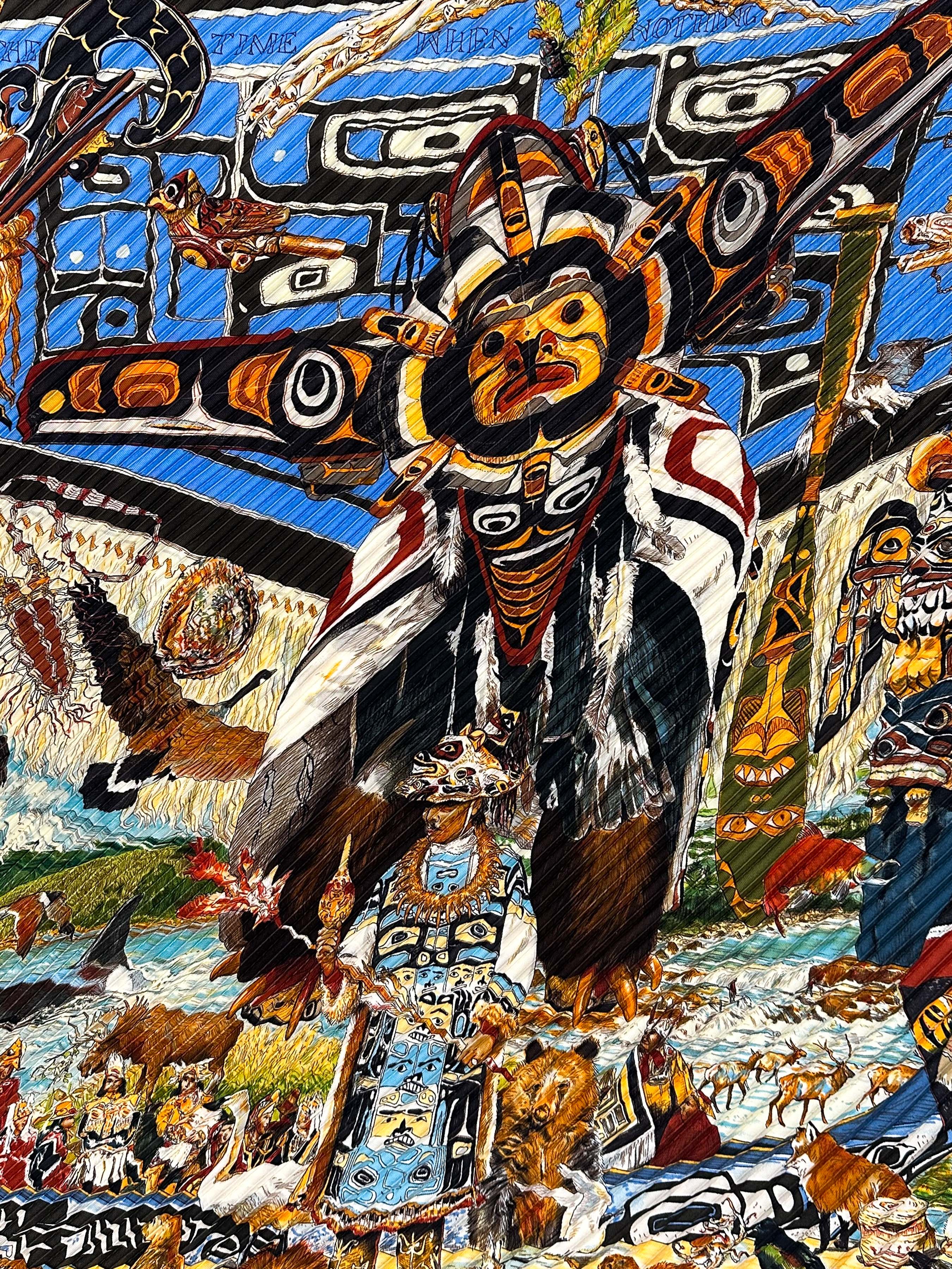 Hermès Tsitsika Plissé 90