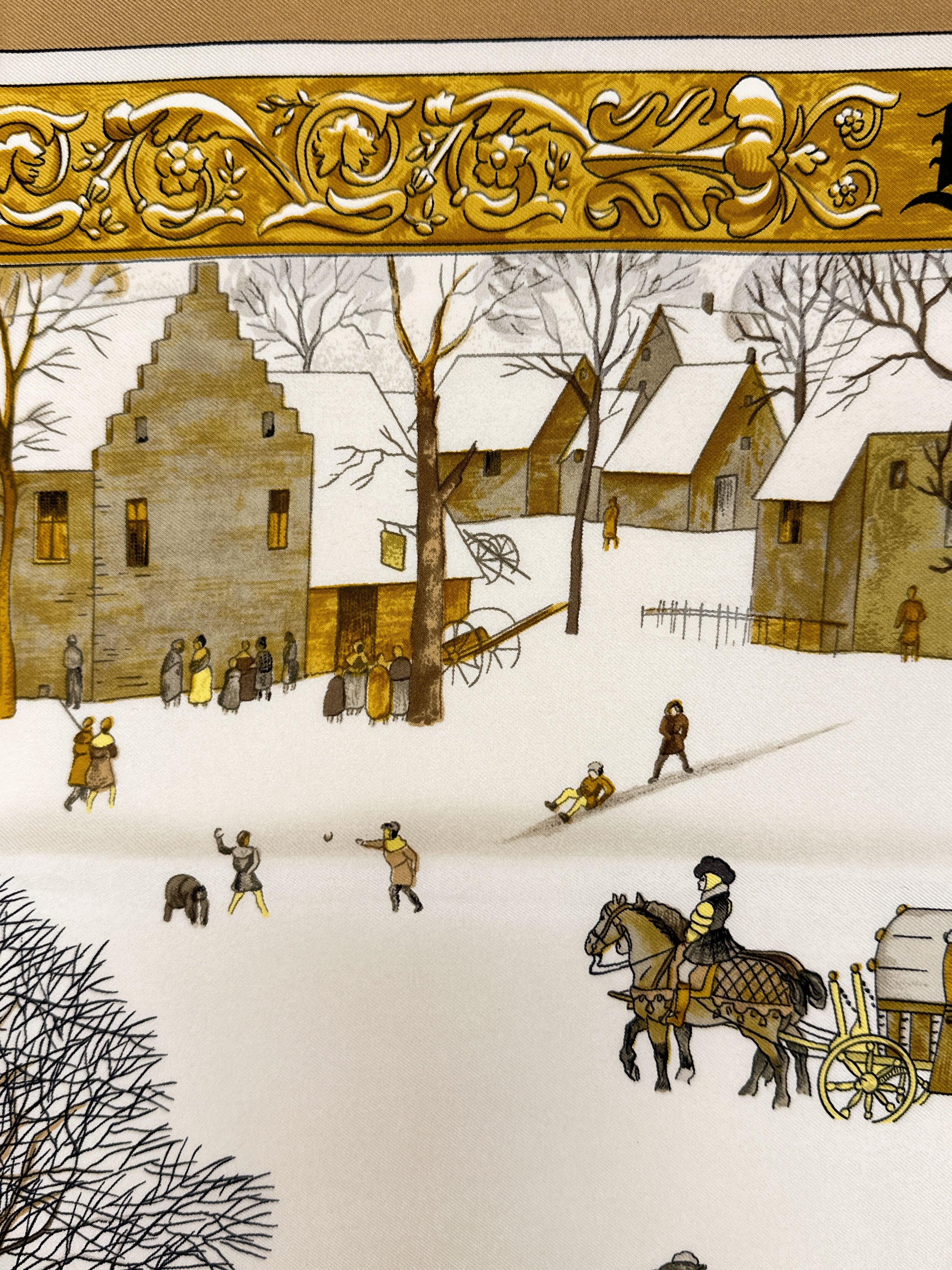 Hermès L'hiver 90
