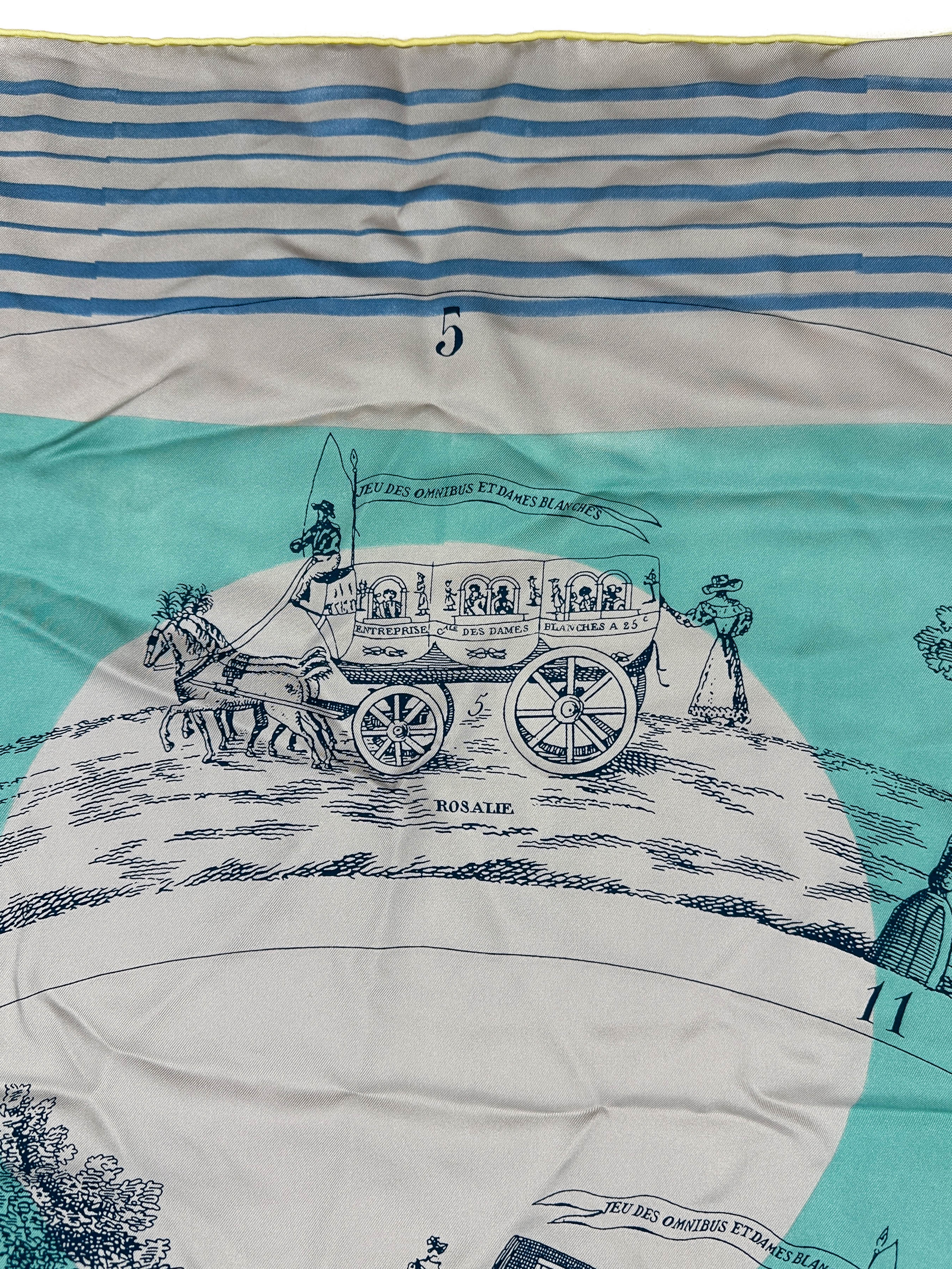 Hermès Jeu des Omnibus et Dames Blanches au Tampon 140