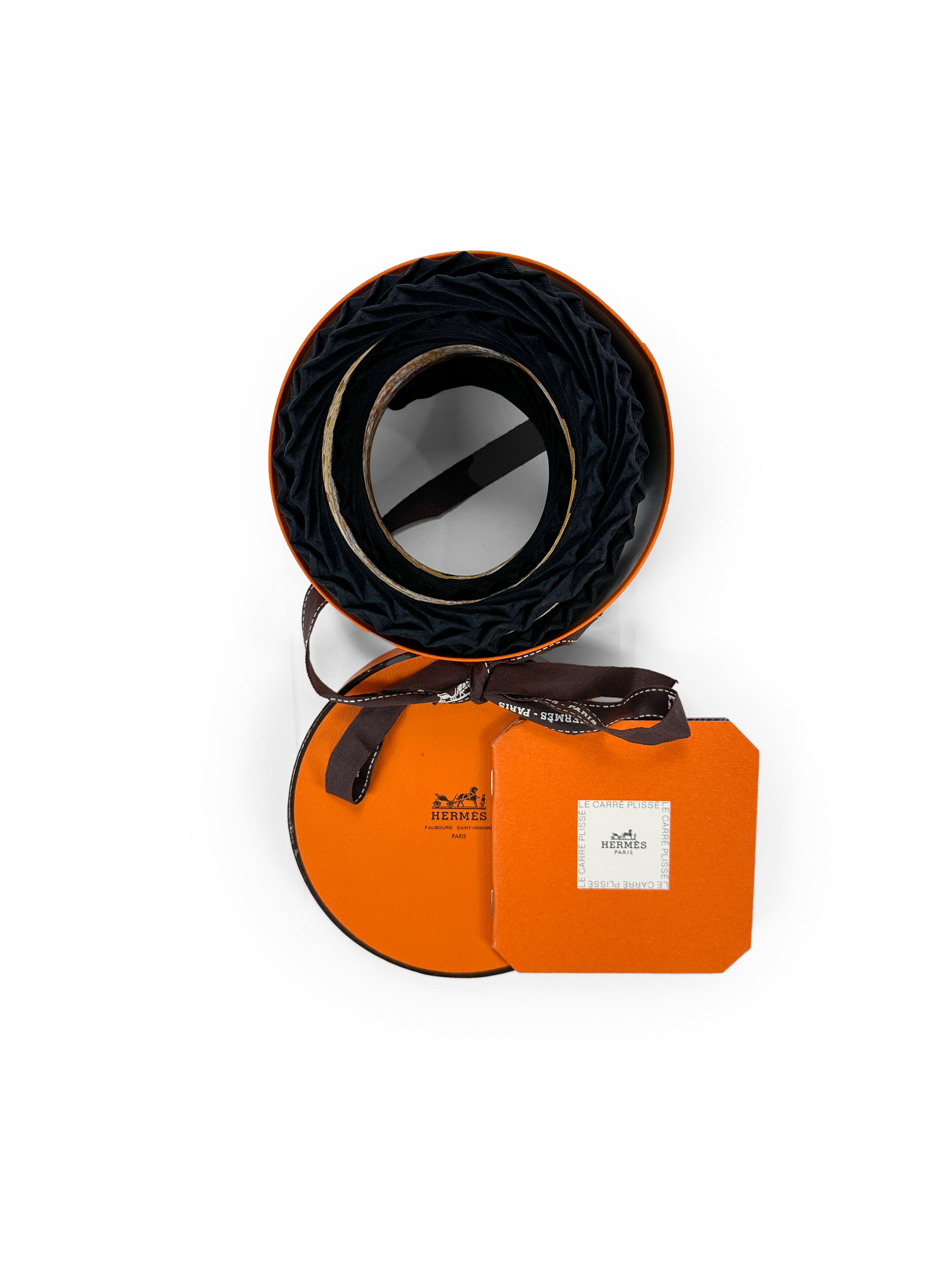 Hermès Tsitsika Plissé 90