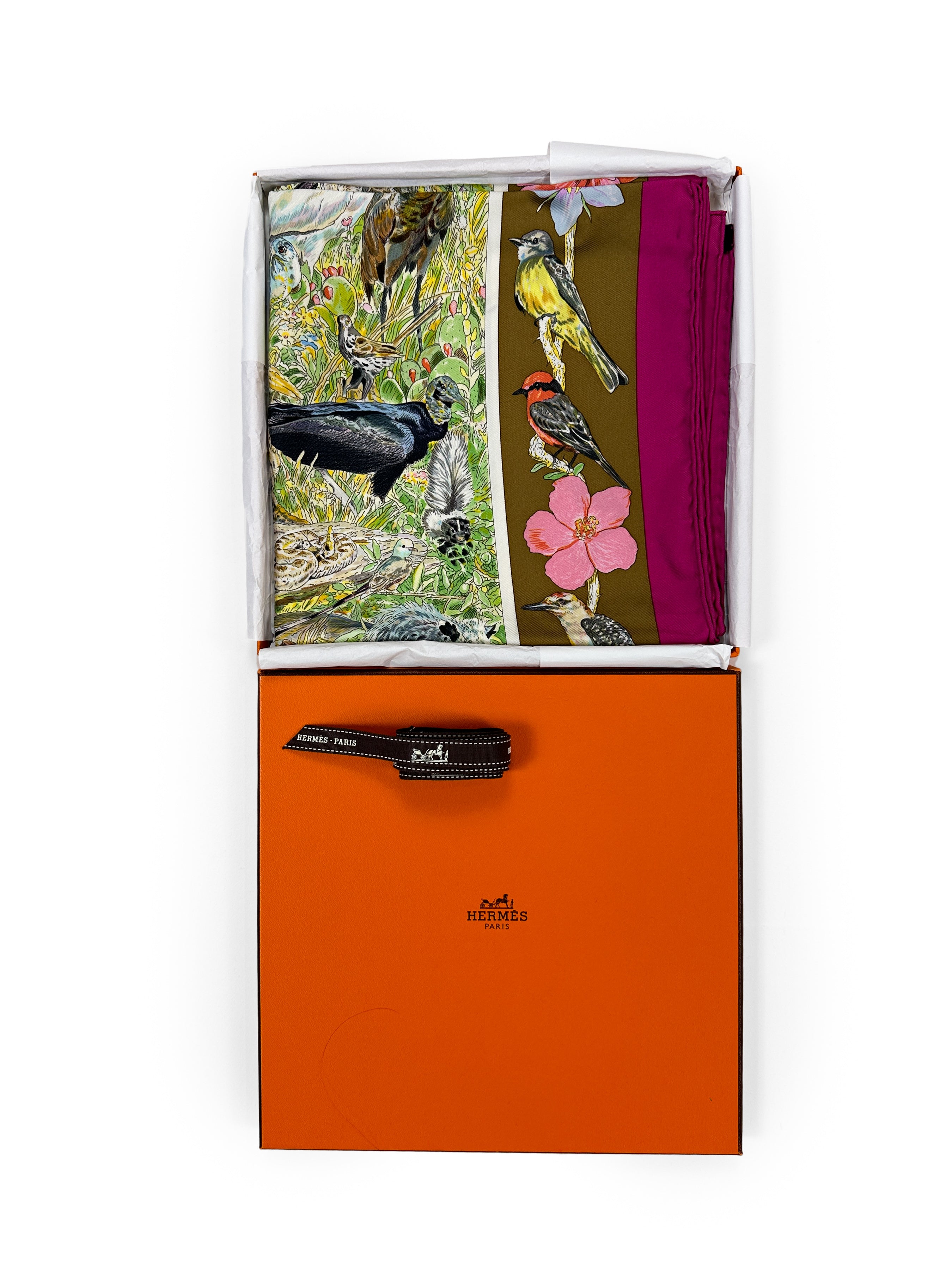 Hermès La Vie Sauvage du Texas 90