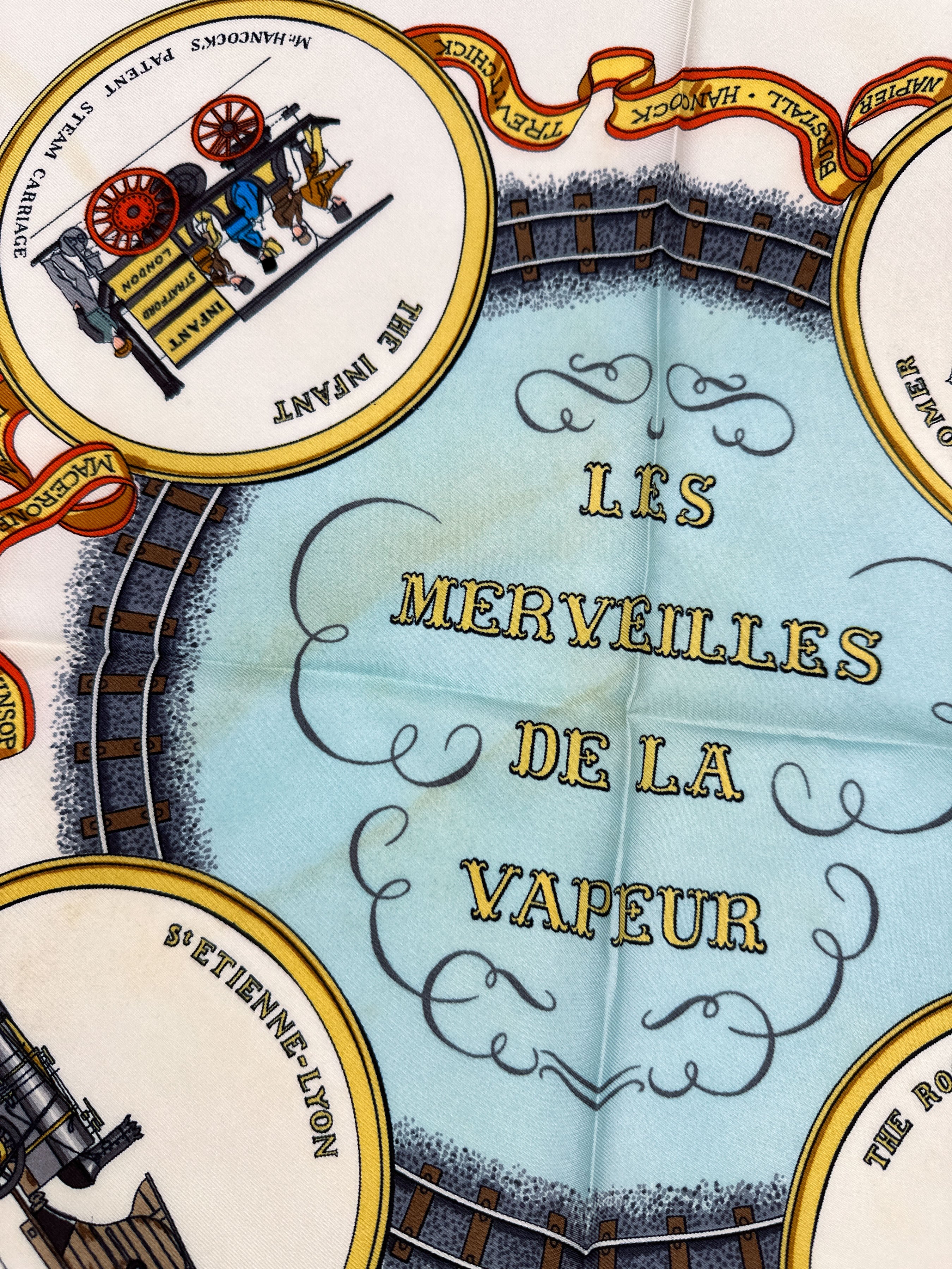 Hermès Les Merveilles de la Vapeur 90