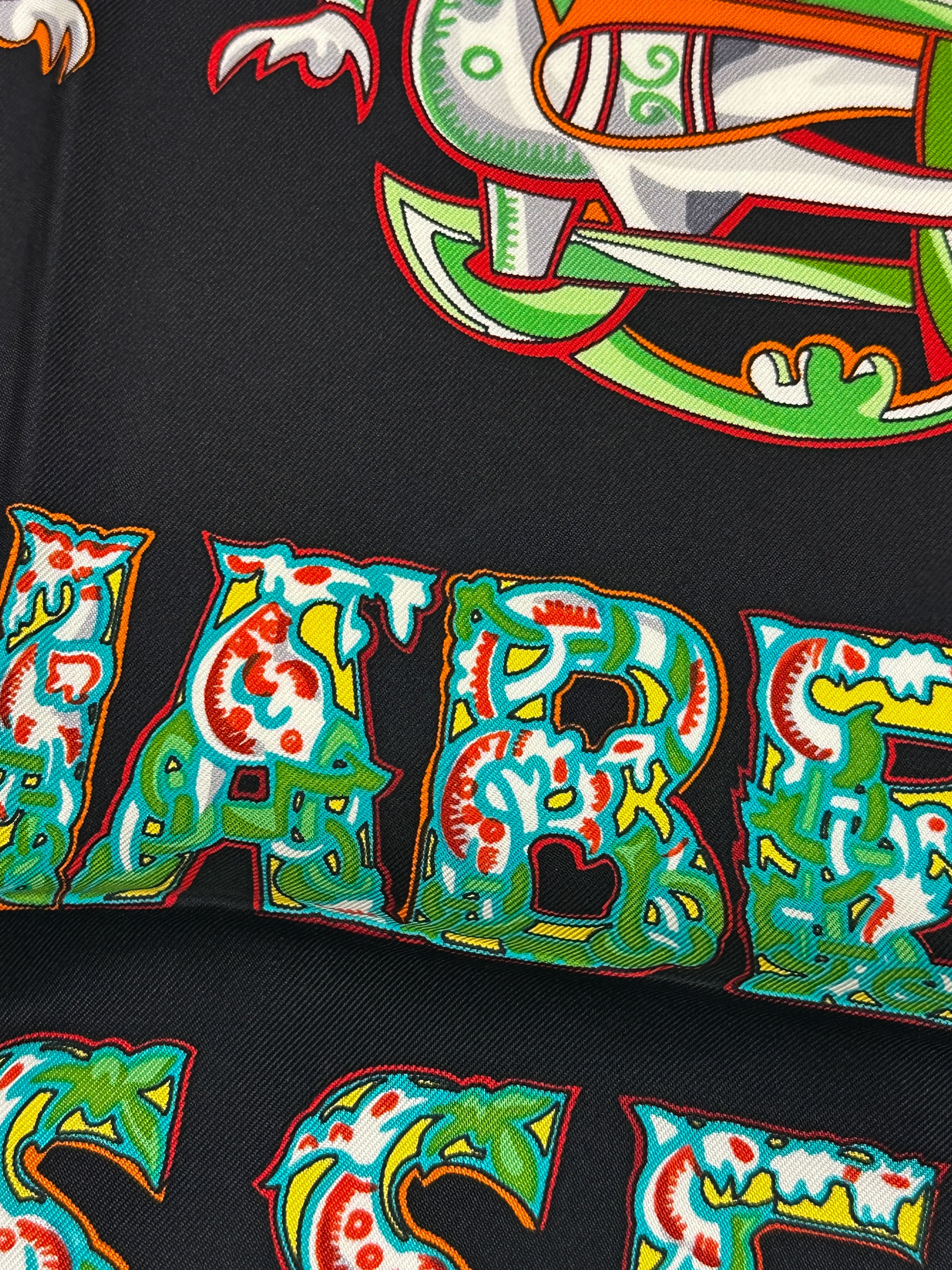 Hermès Alphabet Russe 90