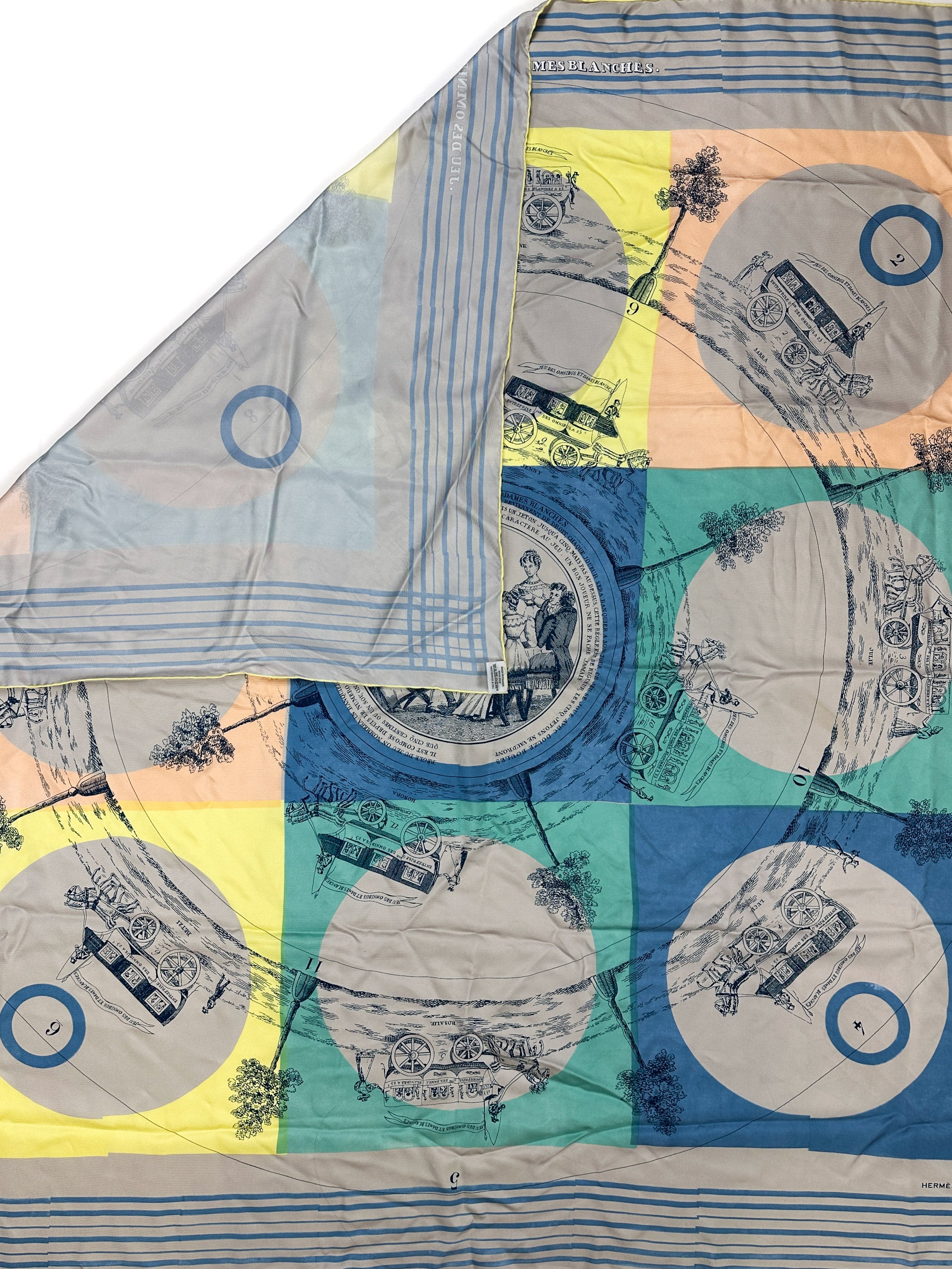 Hermès Jeu des Omnibus et Dames Blanches au Tampon 140