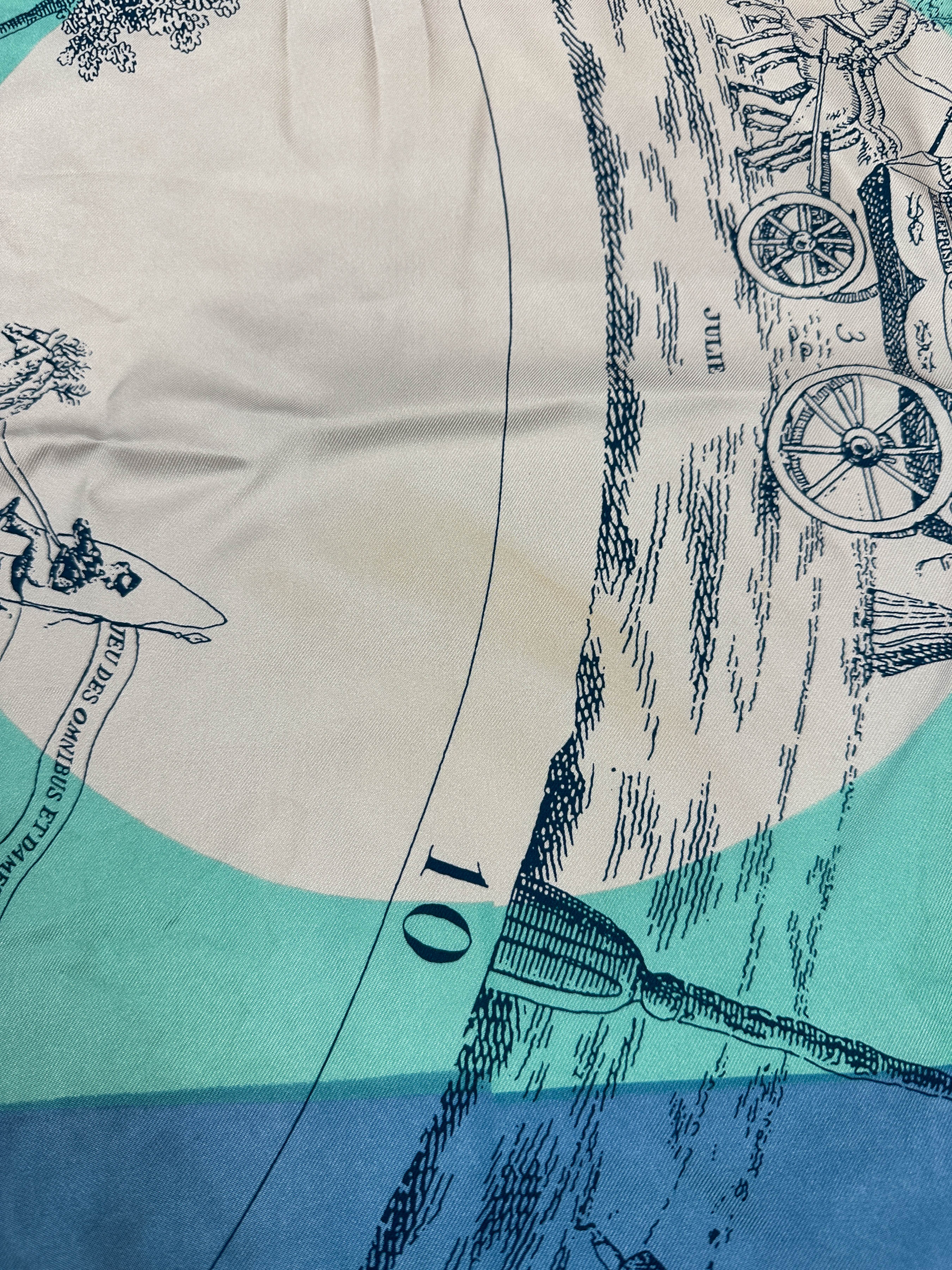 Hermès Jeu des Omnibus et Dames Blanches au Tampon 140