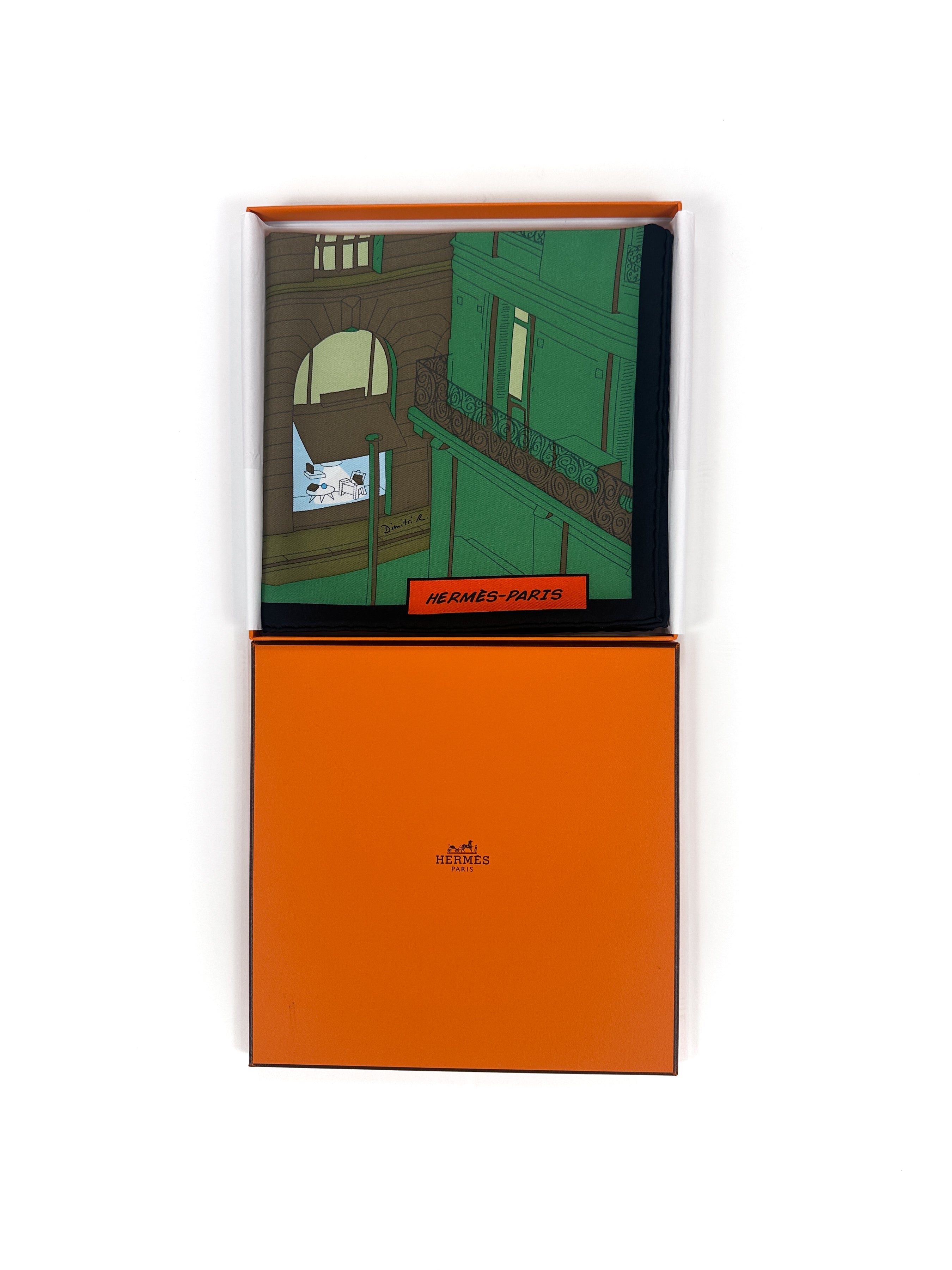 Hermès Space Shopping au Faubourg 90
