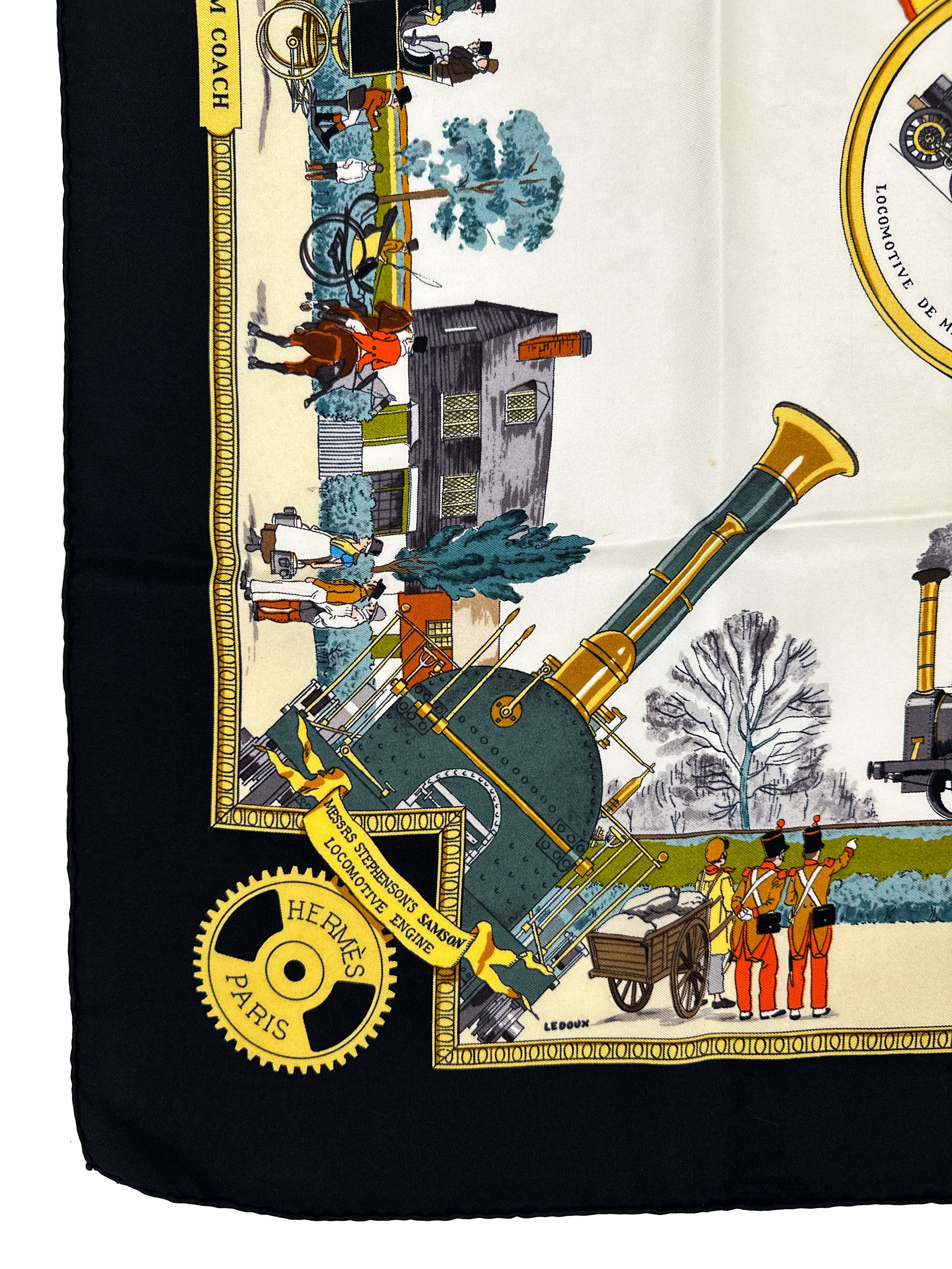 Hermès Les Merveilles de la Vapeur 90