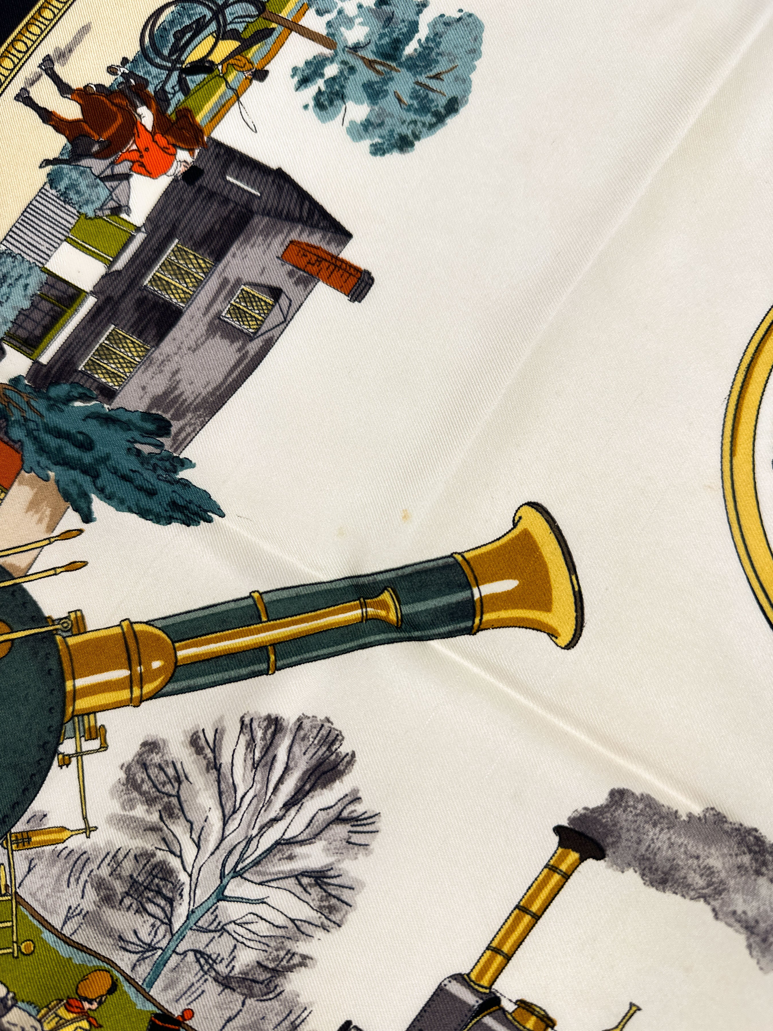 Hermès Les Merveilles de la Vapeur 90