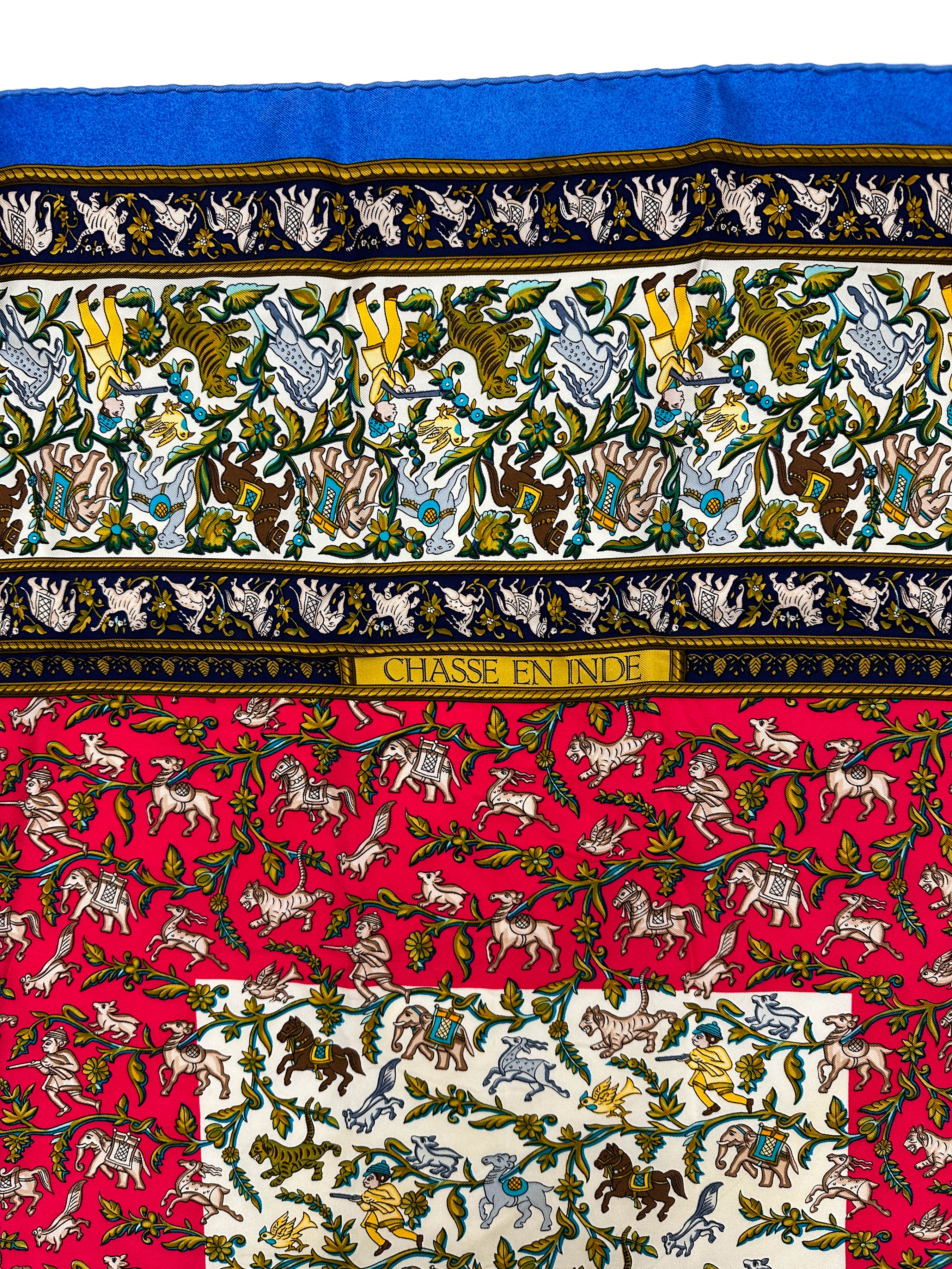 Hermès Chasse en Inde 90