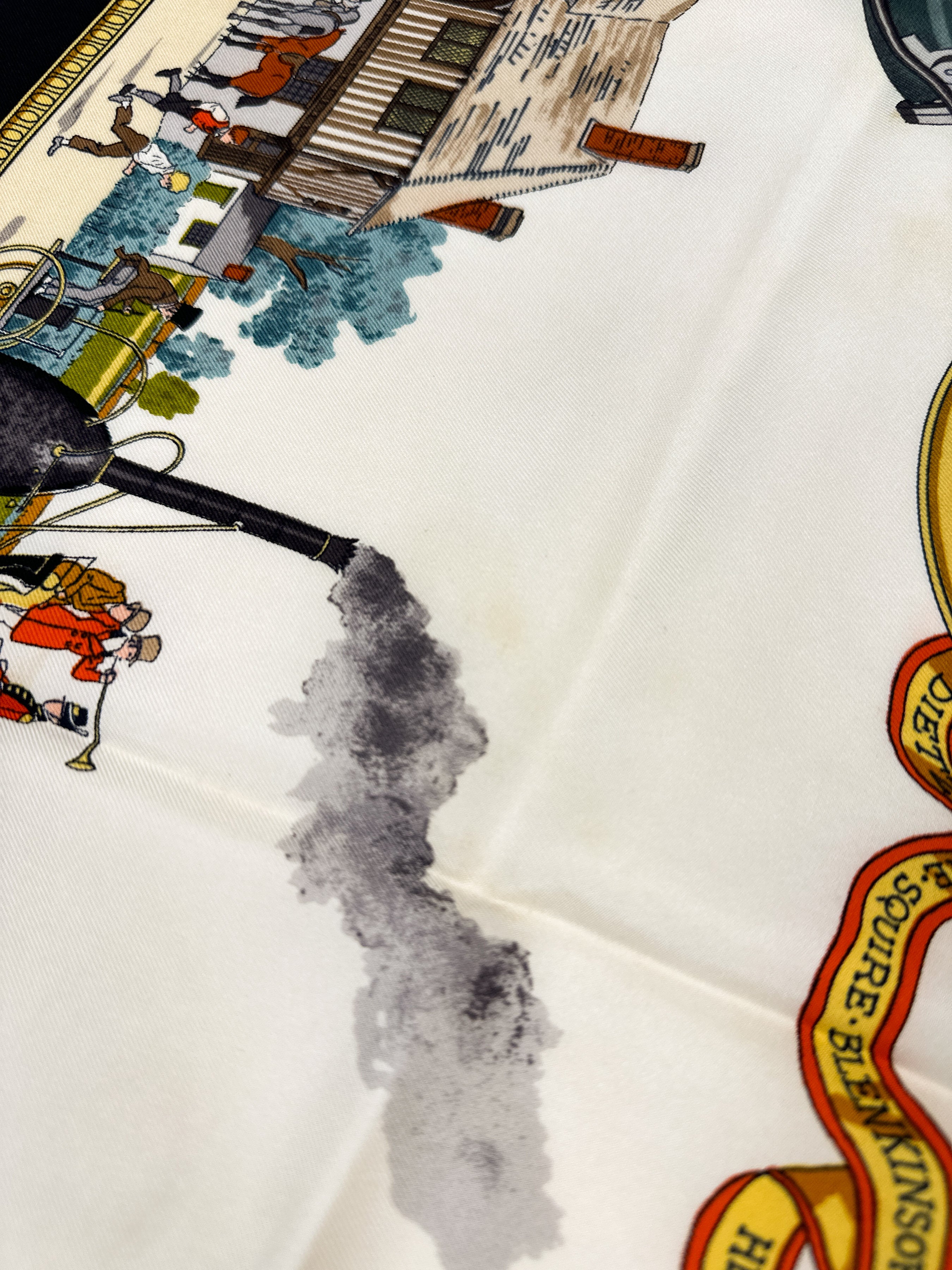 Hermès Les Merveilles de la Vapeur 90