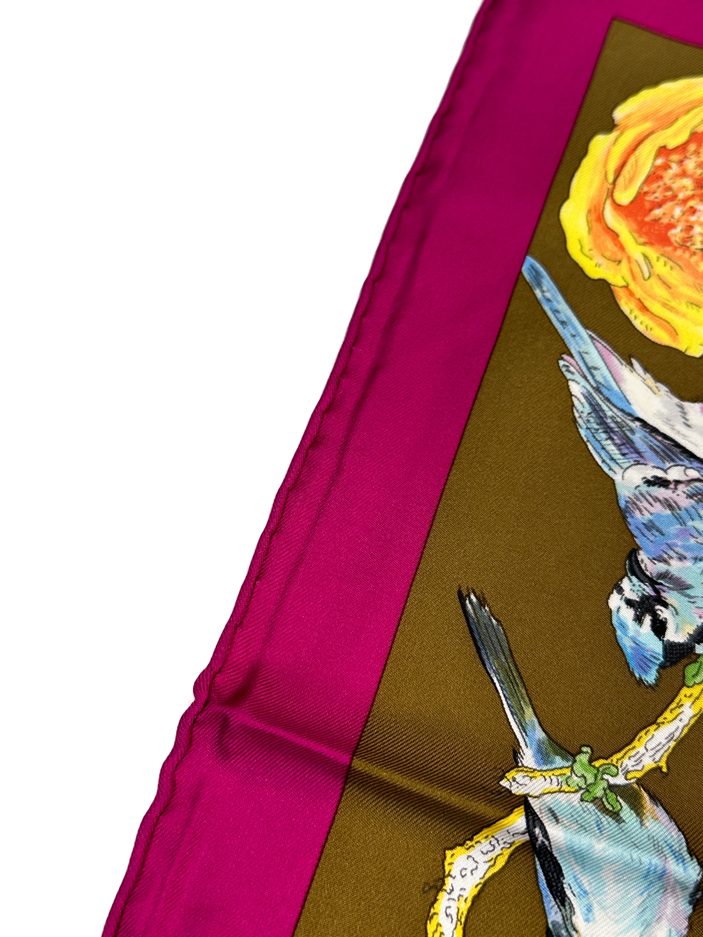 Hermès La Vie Sauvage du Texas 90